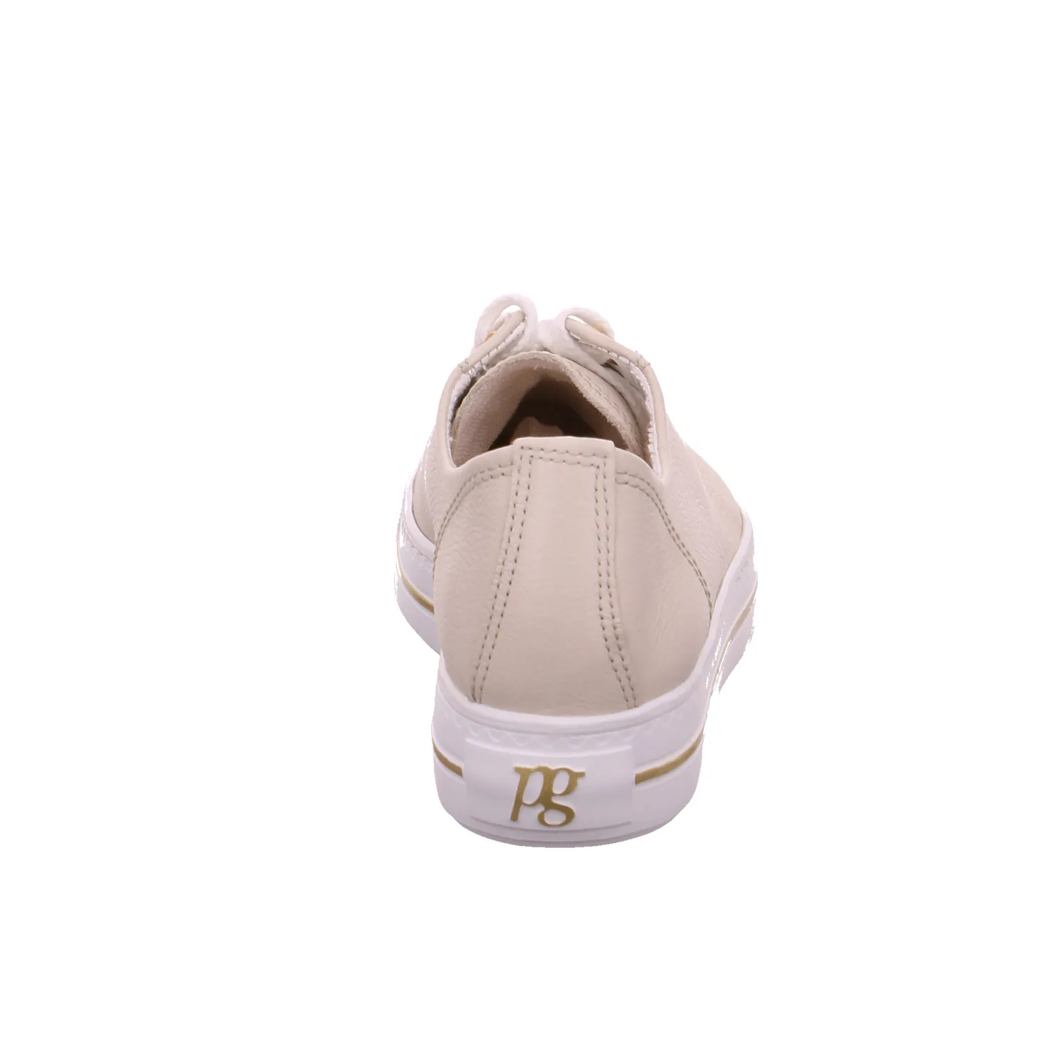 PAUL GREEN Sneaker Beige Leder 