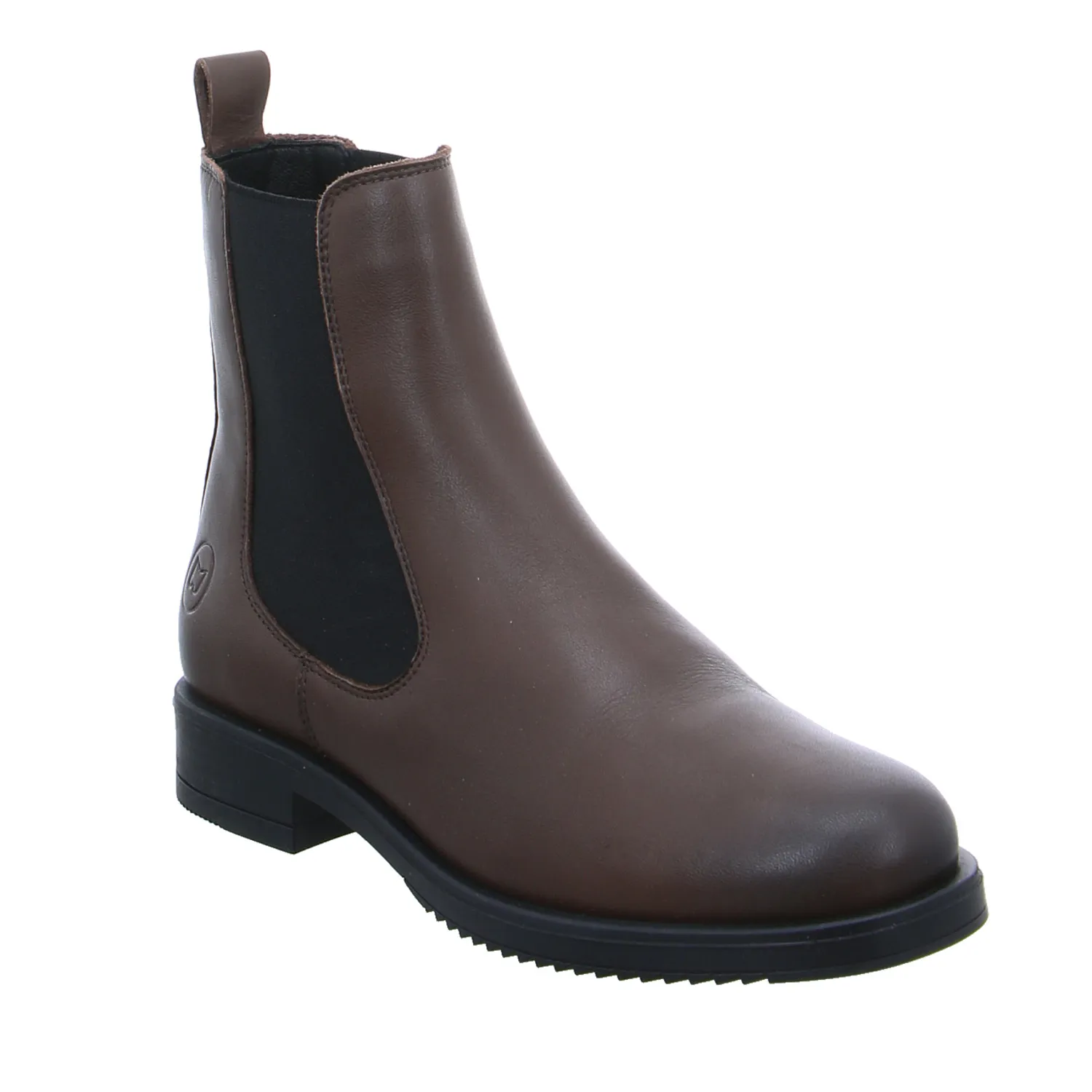 SCHUHENGEL Stiefel Braun Leder SCHUHENGEL Stiefel Braun Leder