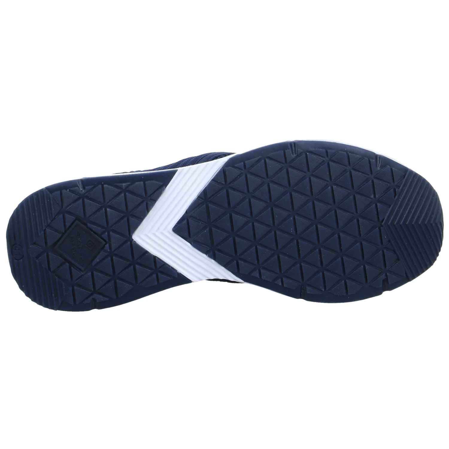 GANT Halbschuhe Sneaker Stoff Blau Textil GANT Halbschuhe Sneaker Stoff Blau Textil