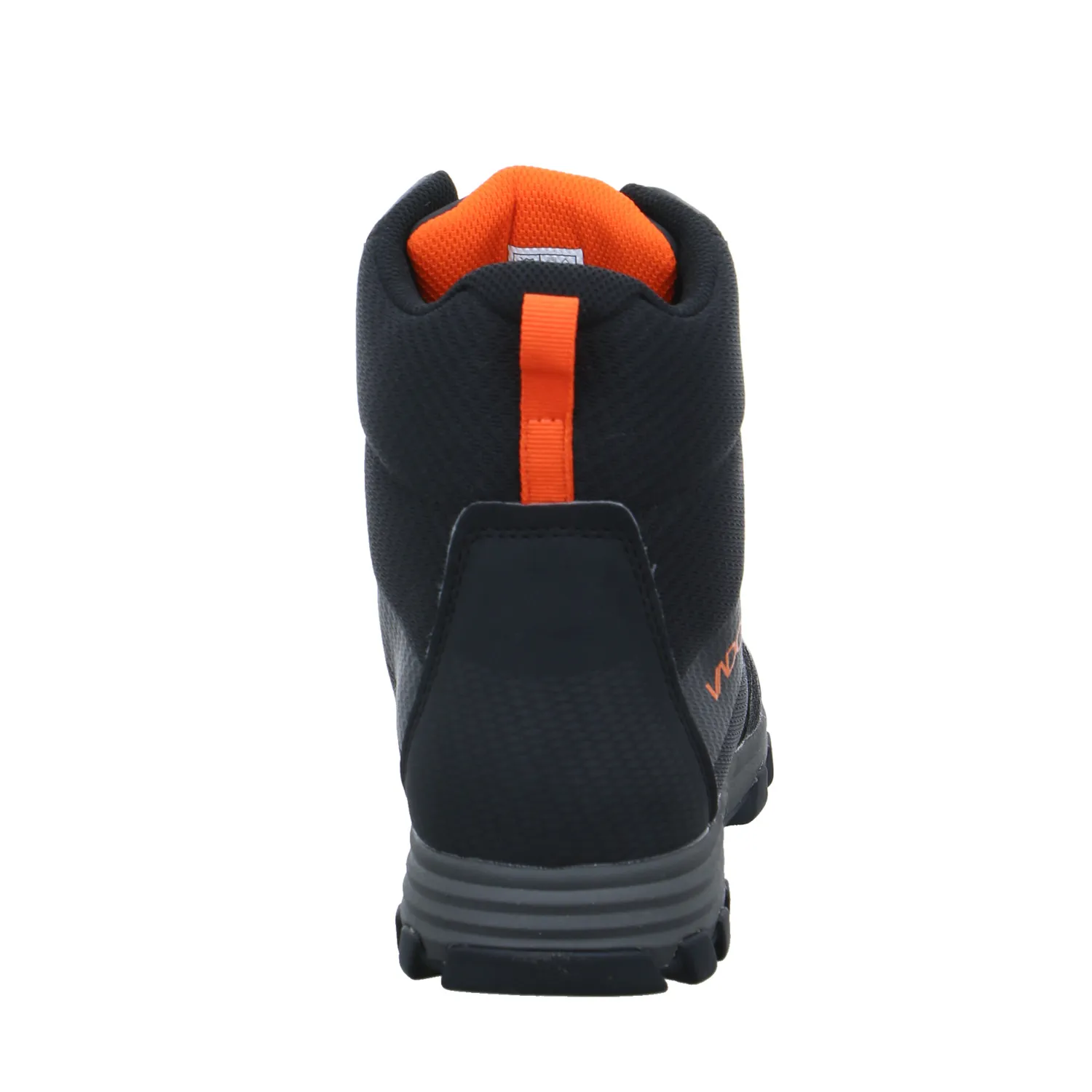VADO Winter-Sneaker high Jungen- Snowboot Membran Schwarz Textil VADO Winter-Sneaker high Jungen- Snowboot Membran Schwarz Textil