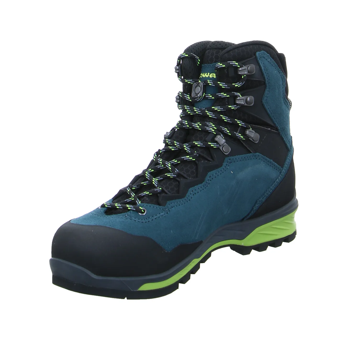 LOWA Bergschuhe Navy Leder LOWA Bergschuhe Navy Leder