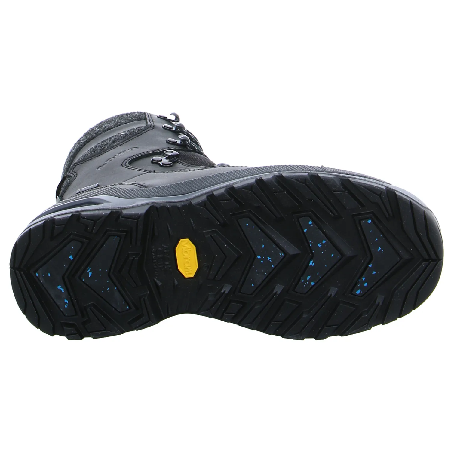 LOWA Snowboots Schwarz Leder LOWA Snowboots Schwarz Leder