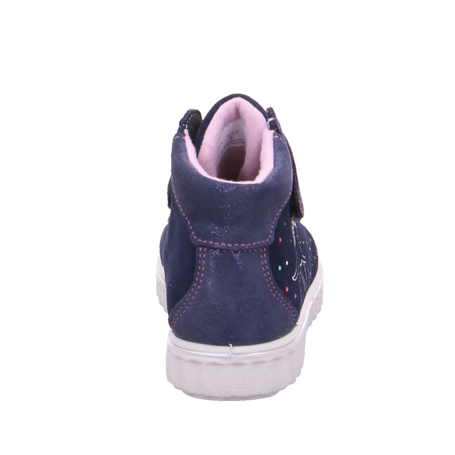 PEPINO Bottine Kleinkinder-Halbschuh Klett Dunkelblau Textil PEPINO Bottine Kleinkinder-Halbschuh Klett Dunkelblau Textil