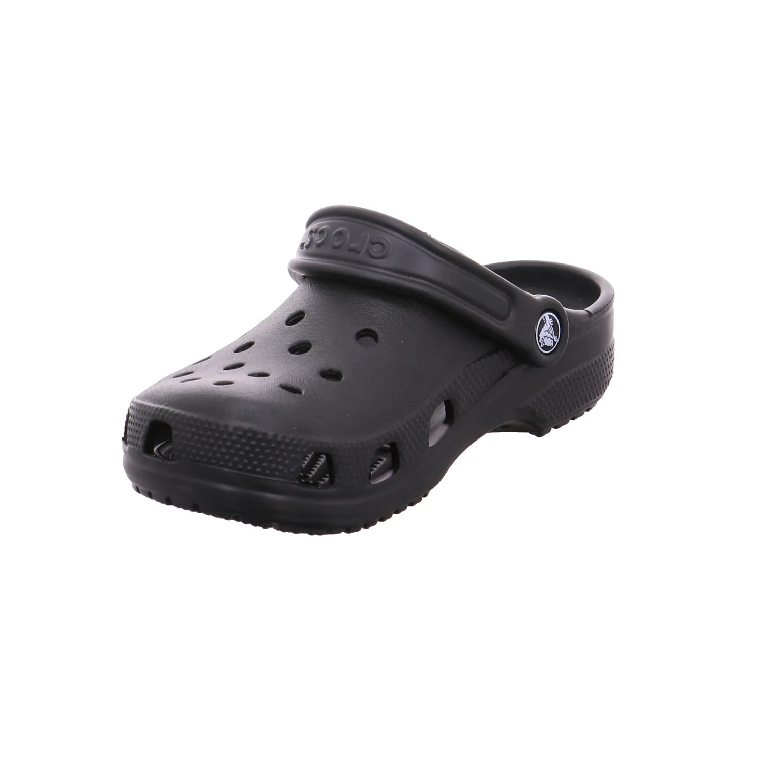 CROCS BADSCHUHE UNISEX Schwarz Synthetik CROCS BADSCHUHE UNISEX Schwarz Synthetik
