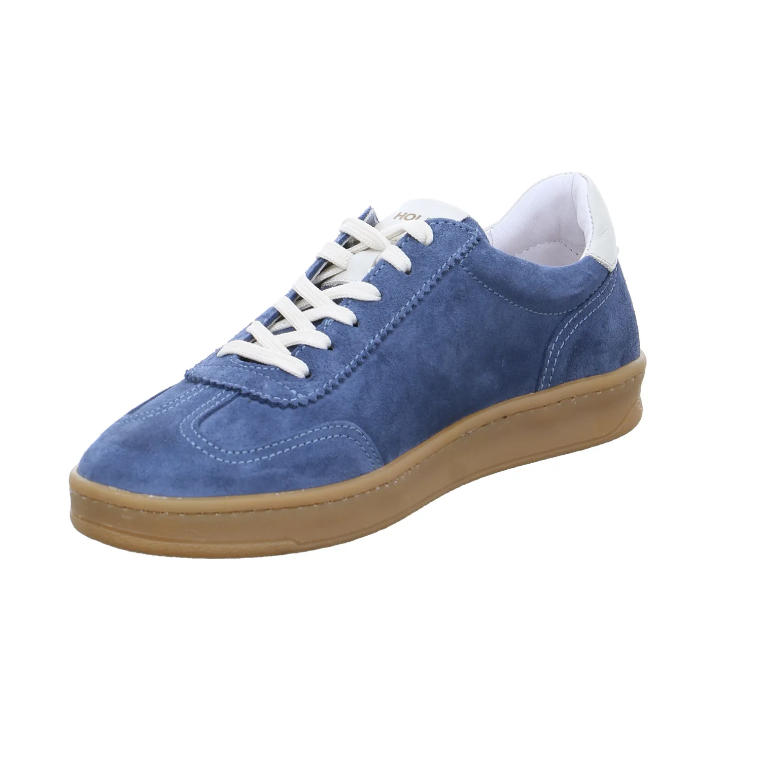 HOLD Halbschuhe Sneaker Blau Leder HOLD Halbschuhe Sneaker Blau Leder