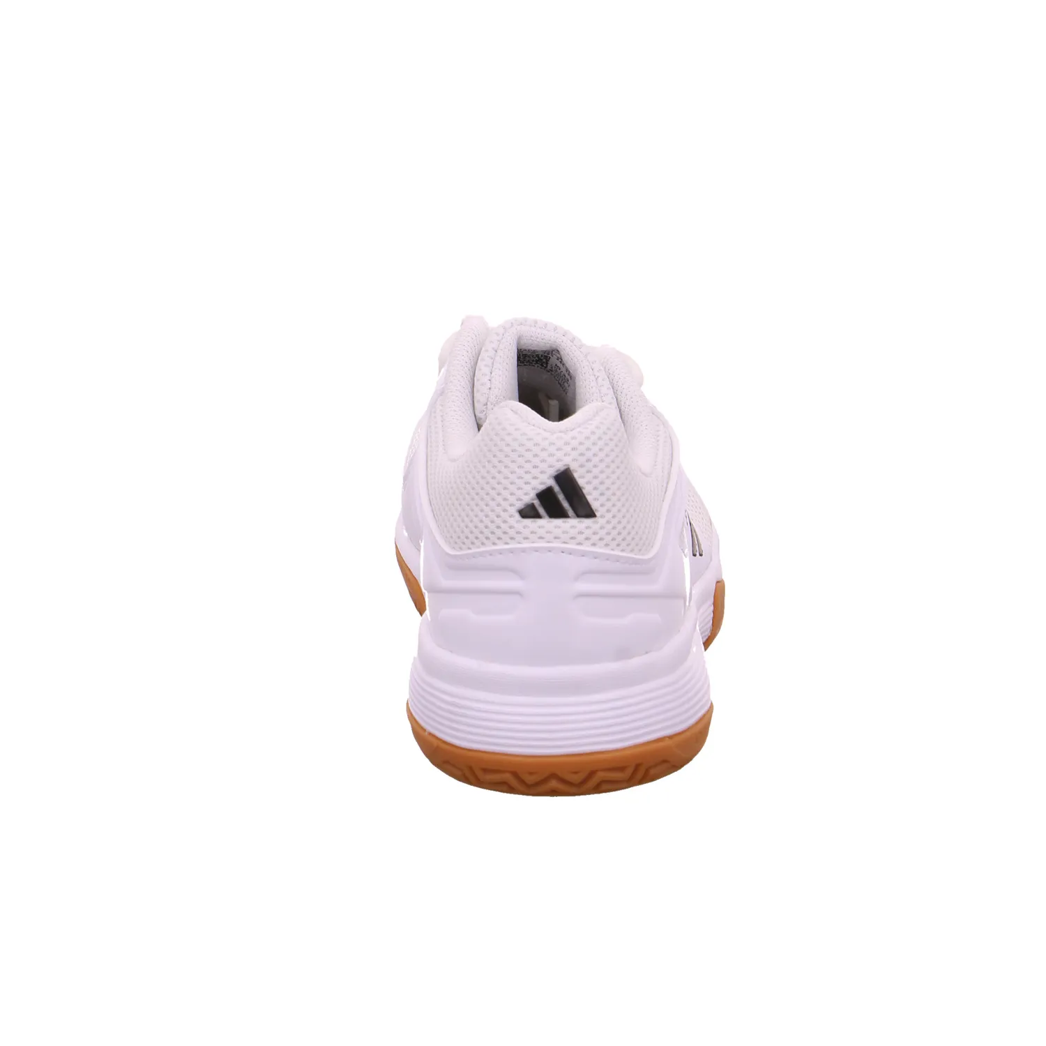 ADIDAS Indoor Freizeitschuh Weiss Lederimitat ADIDAS Indoor Freizeitschuh Weiss Lederimitat