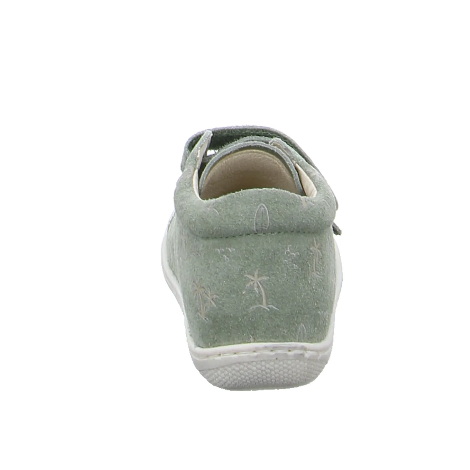 NATURINO Unisex Bottine Lauflernschuh Grün Leder NATURINO Unisex Bottine Lauflernschuh Grün Leder