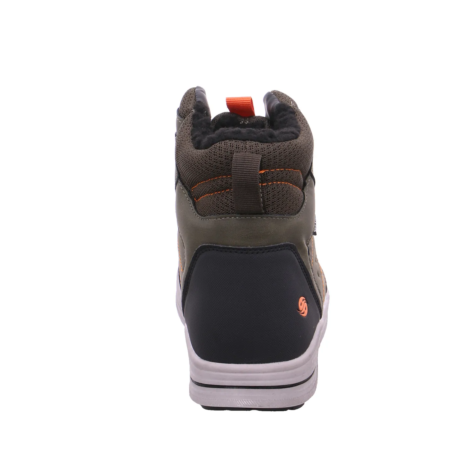 DOCKERS Winter-Boot Jungen-Winter-Bottine Olive Lederimitat DOCKERS Winter-Boot Jungen-Winter-Bottine Olive Lederimitat