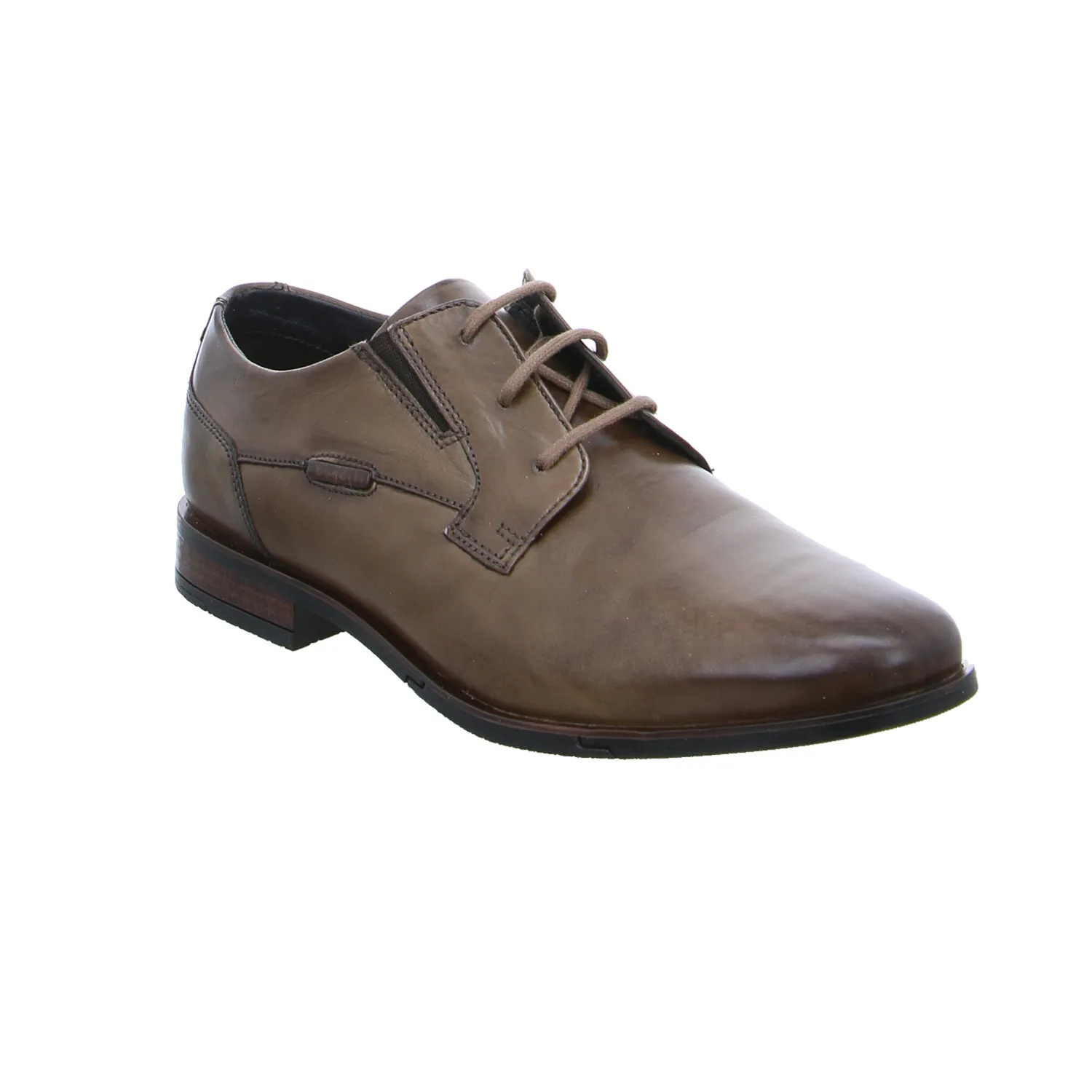 BUGATTI SHOES Halbschuh-City Beige Leder 
