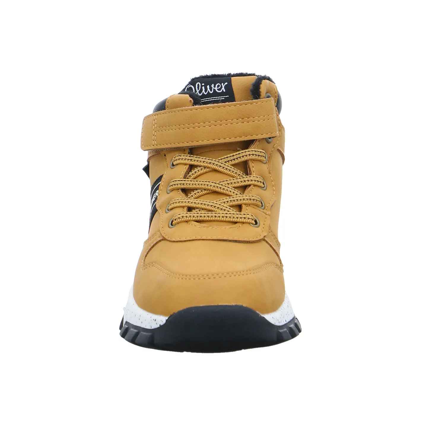 S.OLIVER Stiefel Jungen-Winter-Bottine Camel Lederimitat S.OLIVER Stiefel Jungen-Winter-Bottine Camel Lederimitat