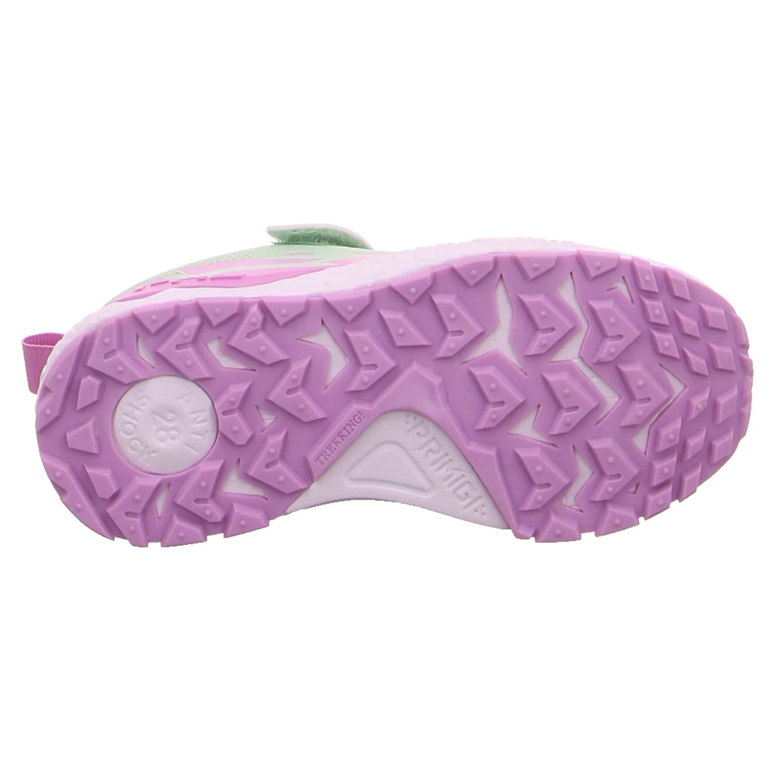 PRIMIGI Sneaker Kleinkinder-Halbschuh Klett Mint Textil 