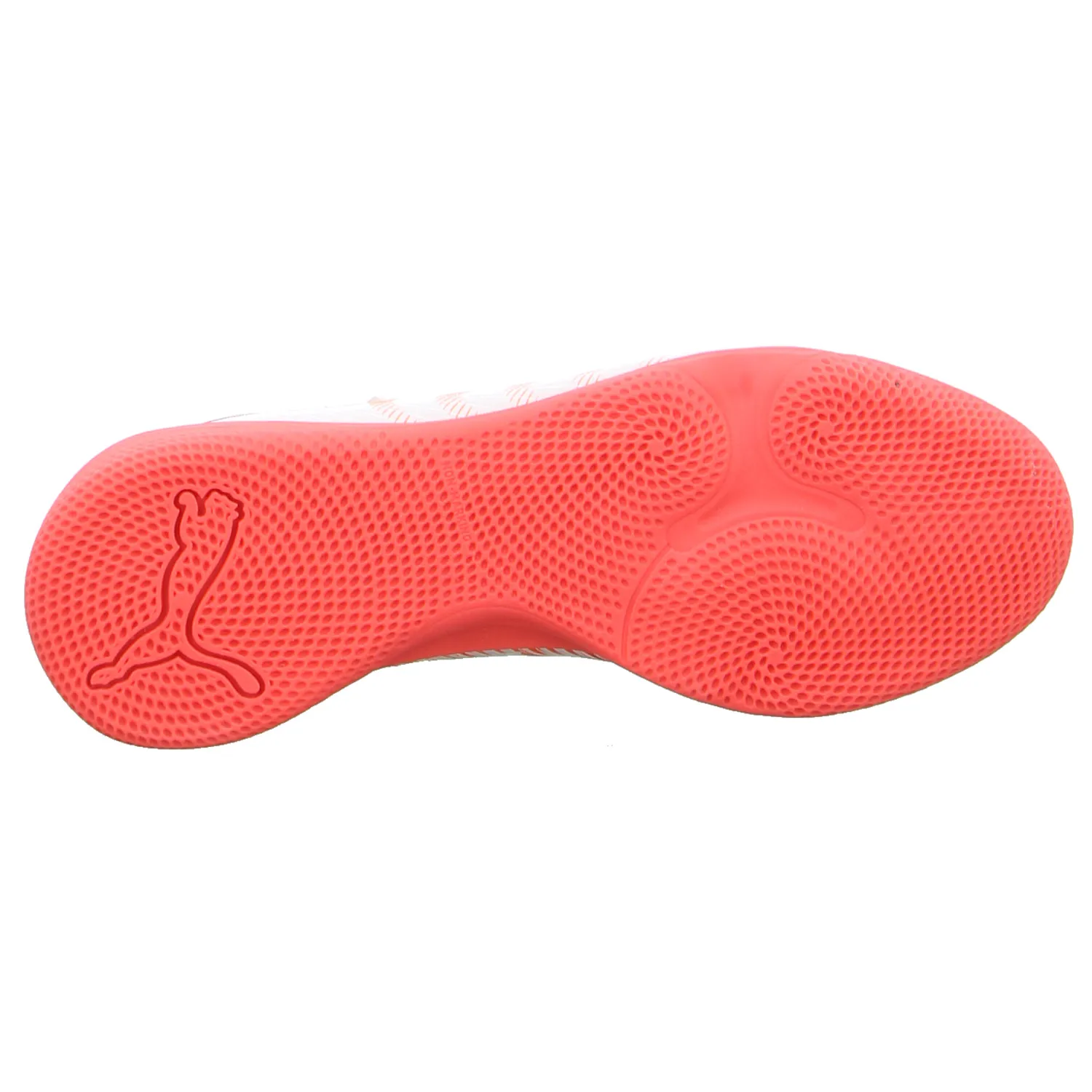 PUMA Indoor Freizeitschuh Weiss Synthetik PUMA Indoor Freizeitschuh Weiss Synthetik