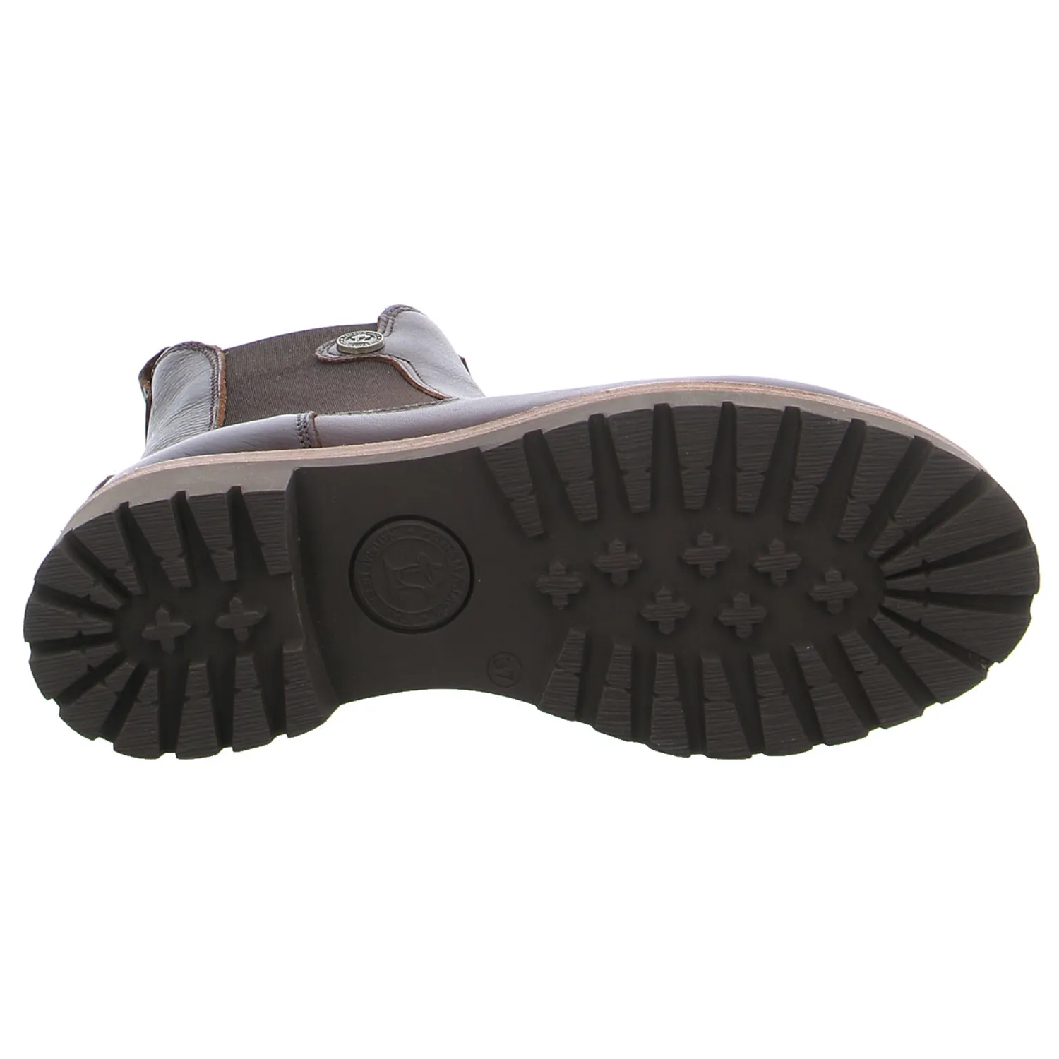 PANAMA JACK mit Lammfell-Futter Boot Braun Leder PANAMA JACK mit Lammfell-Futter Boot Braun Leder
