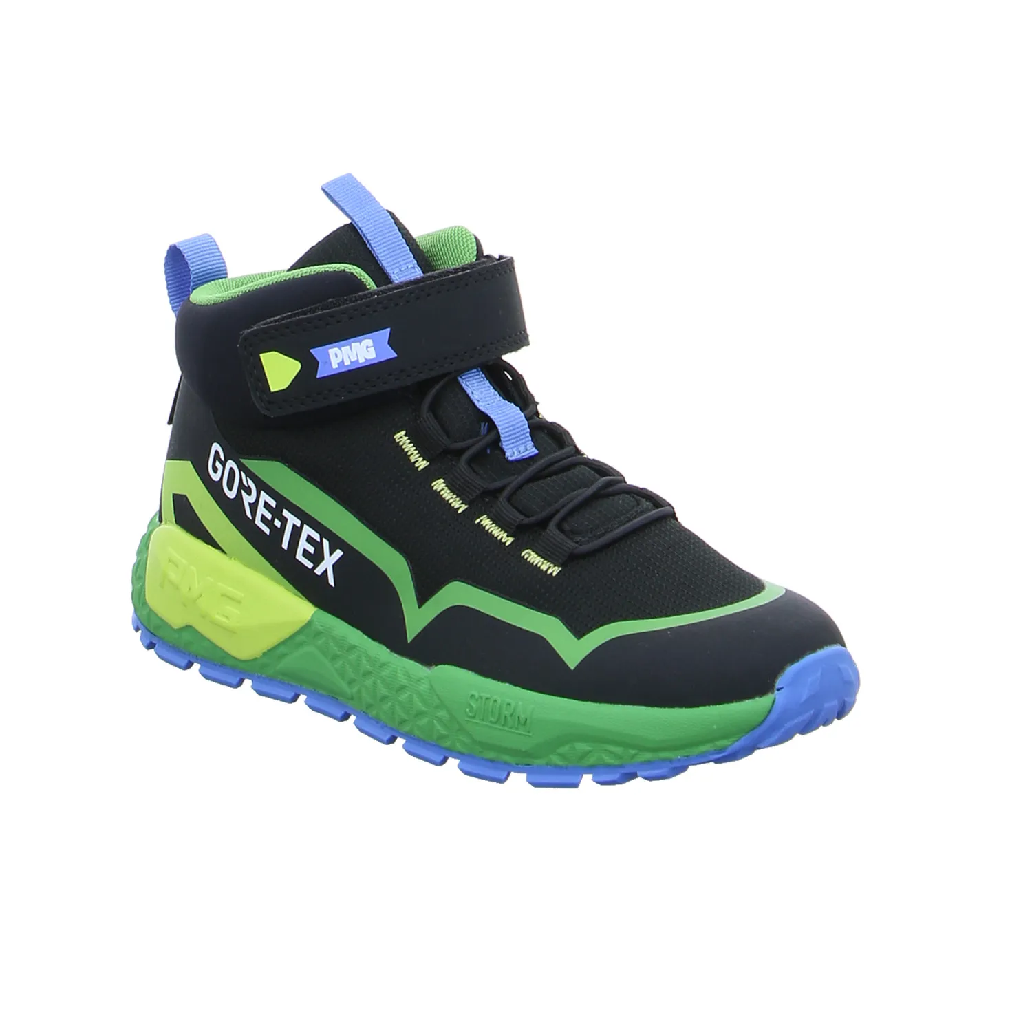 PRIMIGI Sneaker Übergang Jugend-Boot Grün Textil PRIMIGI Sneaker Übergang Jugend-Boot Grün Textil
