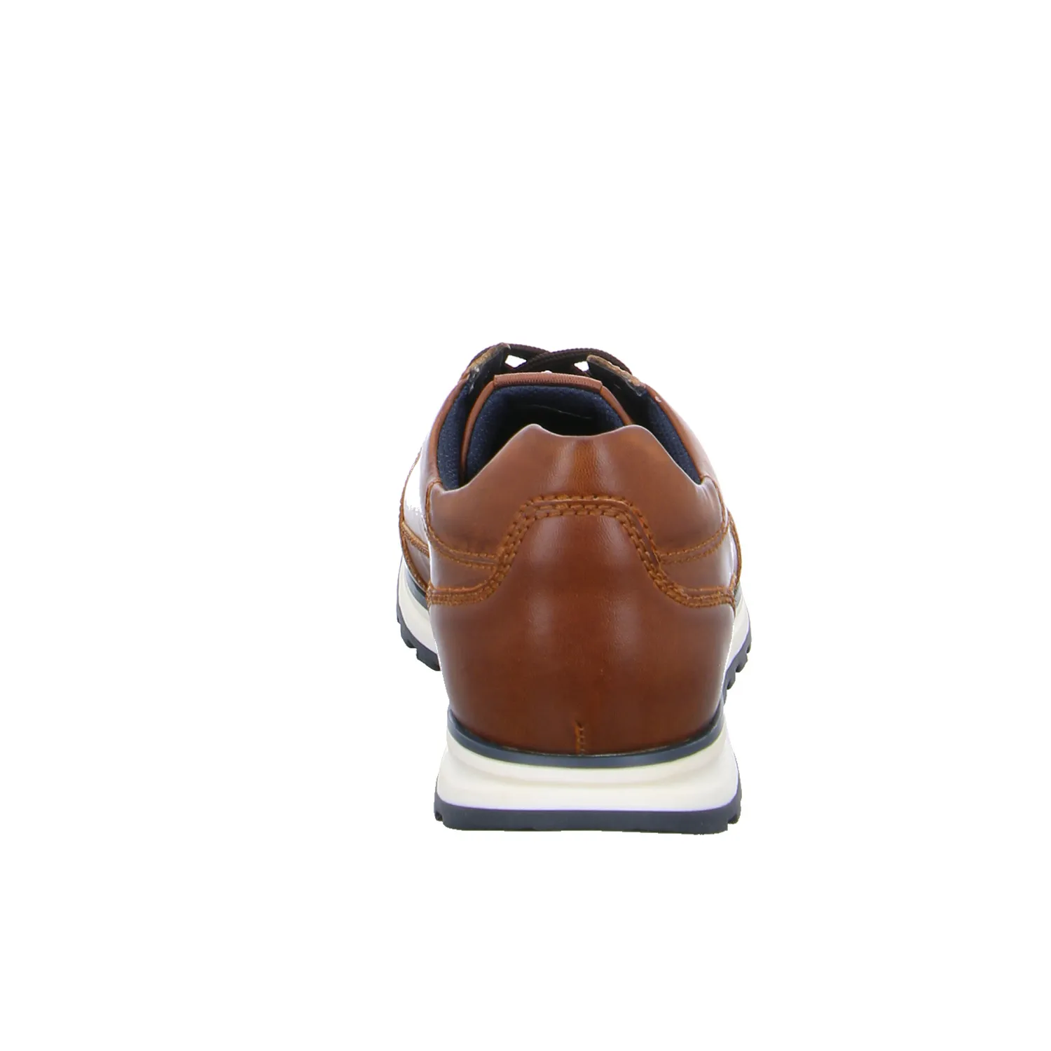 BUGATTI SHOES Halbschuhe Sneaker Cognac Lederimitat BUGATTI SHOES Halbschuhe Sneaker Cognac Lederimitat