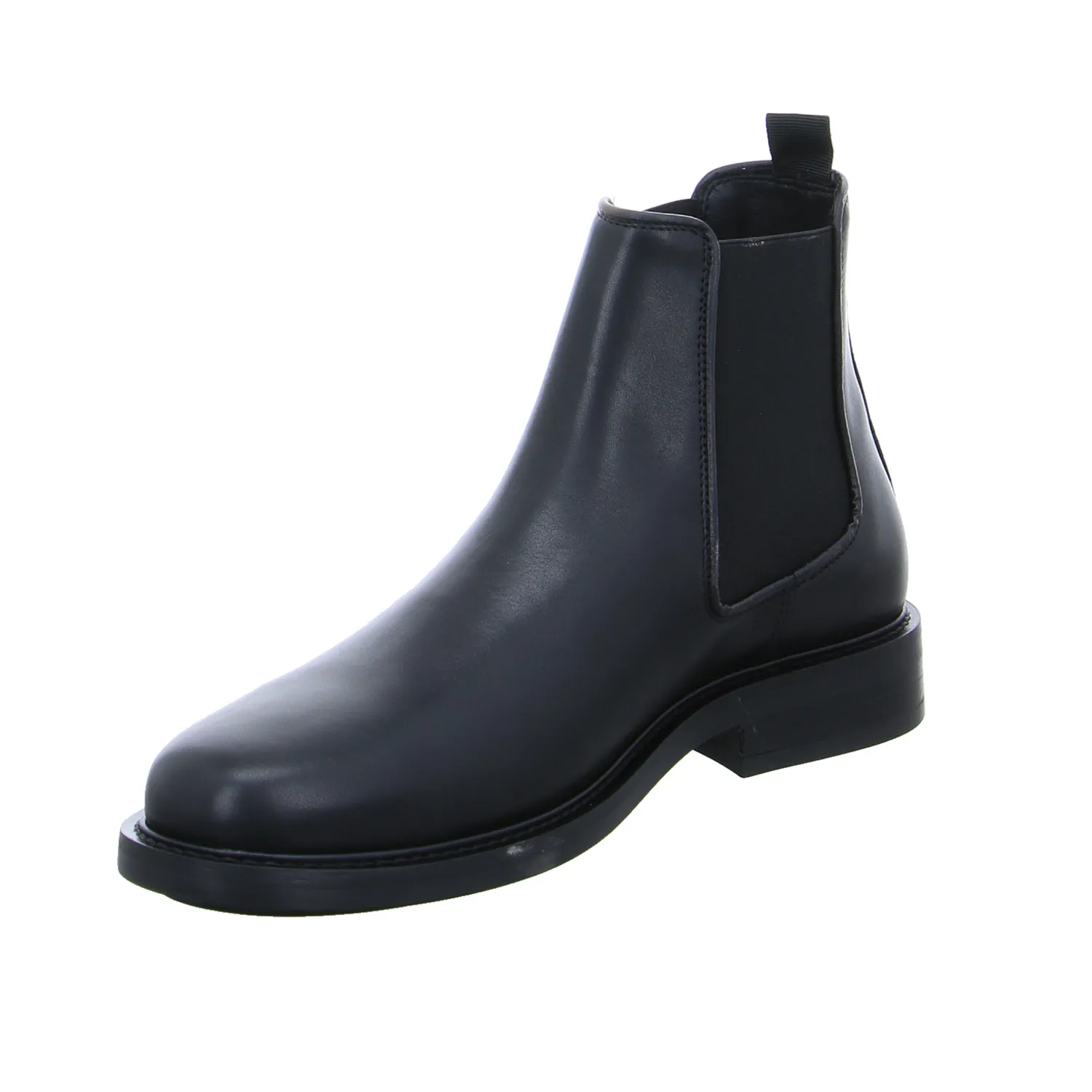 FERNANDO STRAPPA Western Schwarz Leder FERNANDO STRAPPA Western Schwarz Leder
