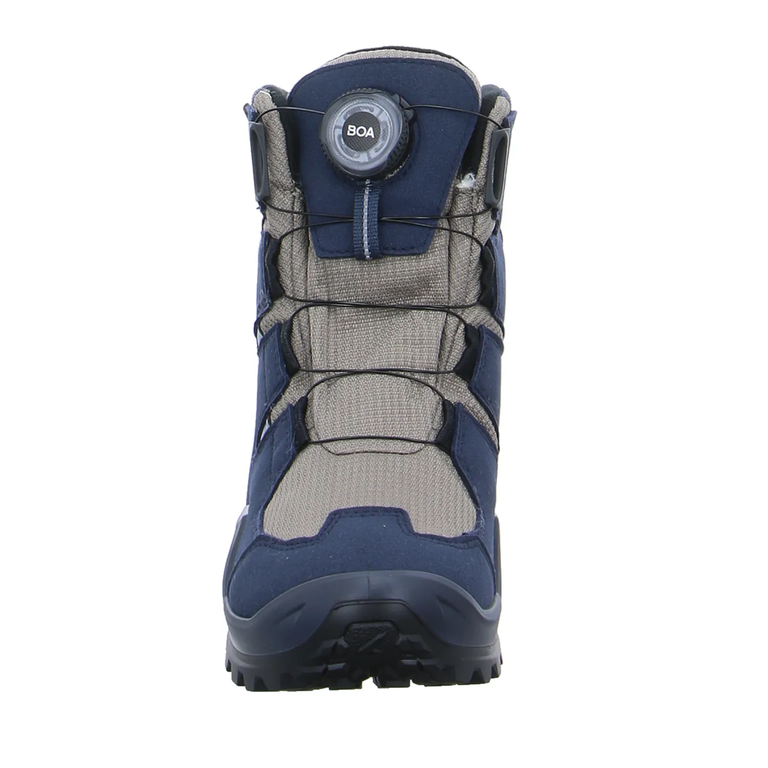 LOWA Winter Stiefel Jungen- Snowboot Membran Navy Textil LOWA Winter Stiefel Jungen- Snowboot Membran Navy Textil