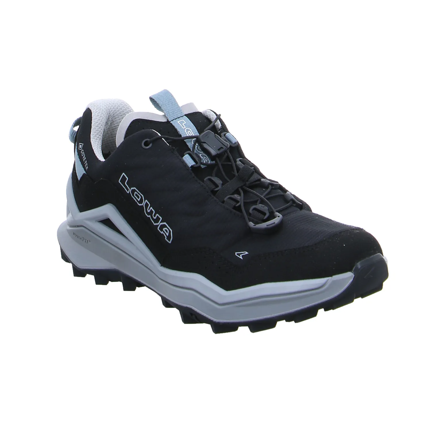 LOWA Walking / Outdoor Damen Schwarz Synthetik LOWA Walking / Outdoor Damen Schwarz Synthetik