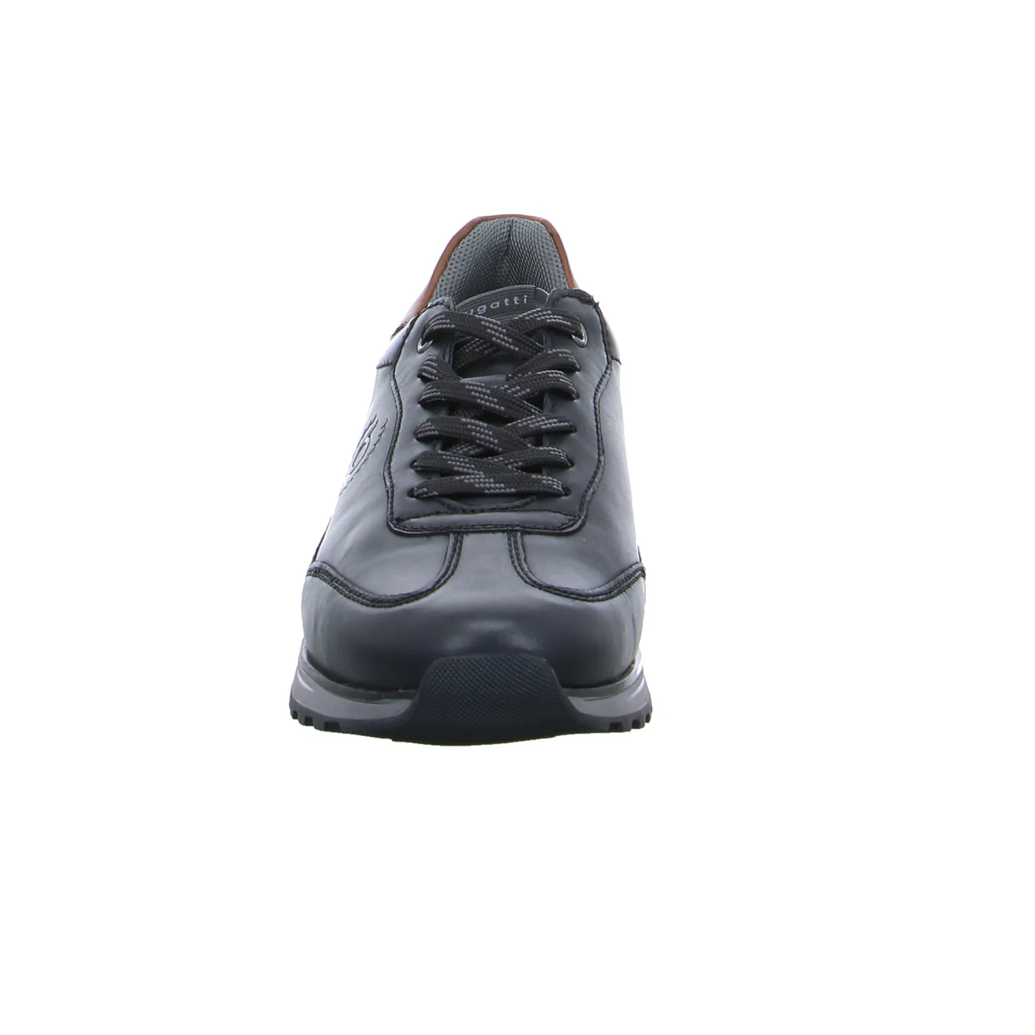 BUGATTI SHOES Halbschuhe Sneaker Schwarz Lederimitat BUGATTI SHOES Halbschuhe Sneaker Schwarz Lederimitat