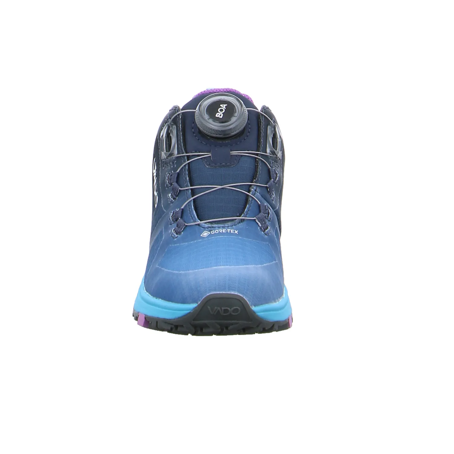 VADO Sneaker Outdoor Kleinkinder-Sport -Halbschuh Türkis Textil VADO Sneaker Outdoor Kleinkinder-Sport -Halbschuh Türkis Textil