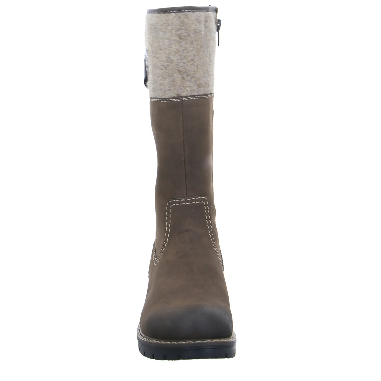 RIEKER mit Rieker-TEX Stiefel Braun Lederimitat RIEKER mit Rieker-TEX Stiefel Braun Lederimitat