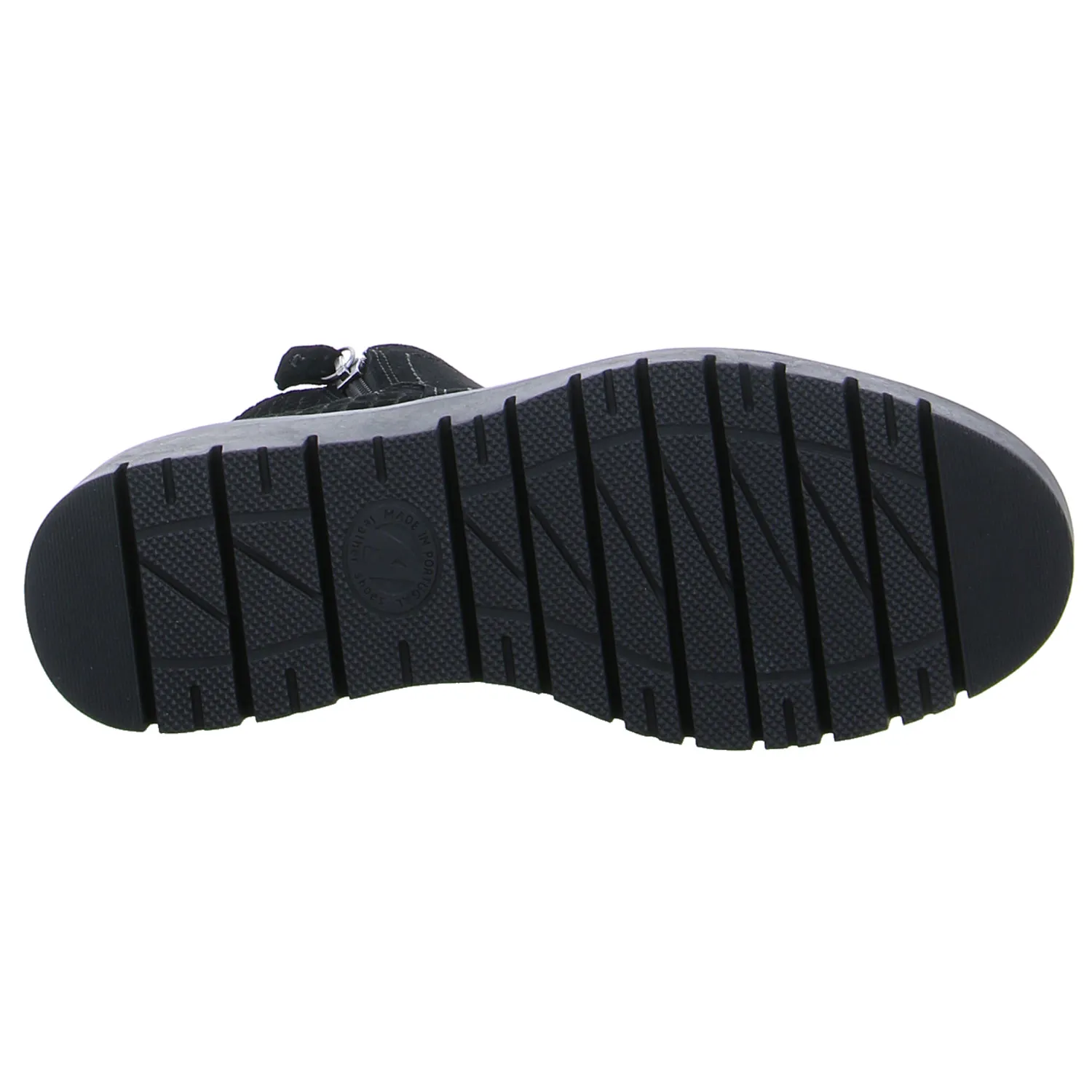 VAN DER LAAN 2RV Comfort-Stiefelette Schwarz Leder VAN DER LAAN 2RV Comfort-Stiefelette Schwarz Leder