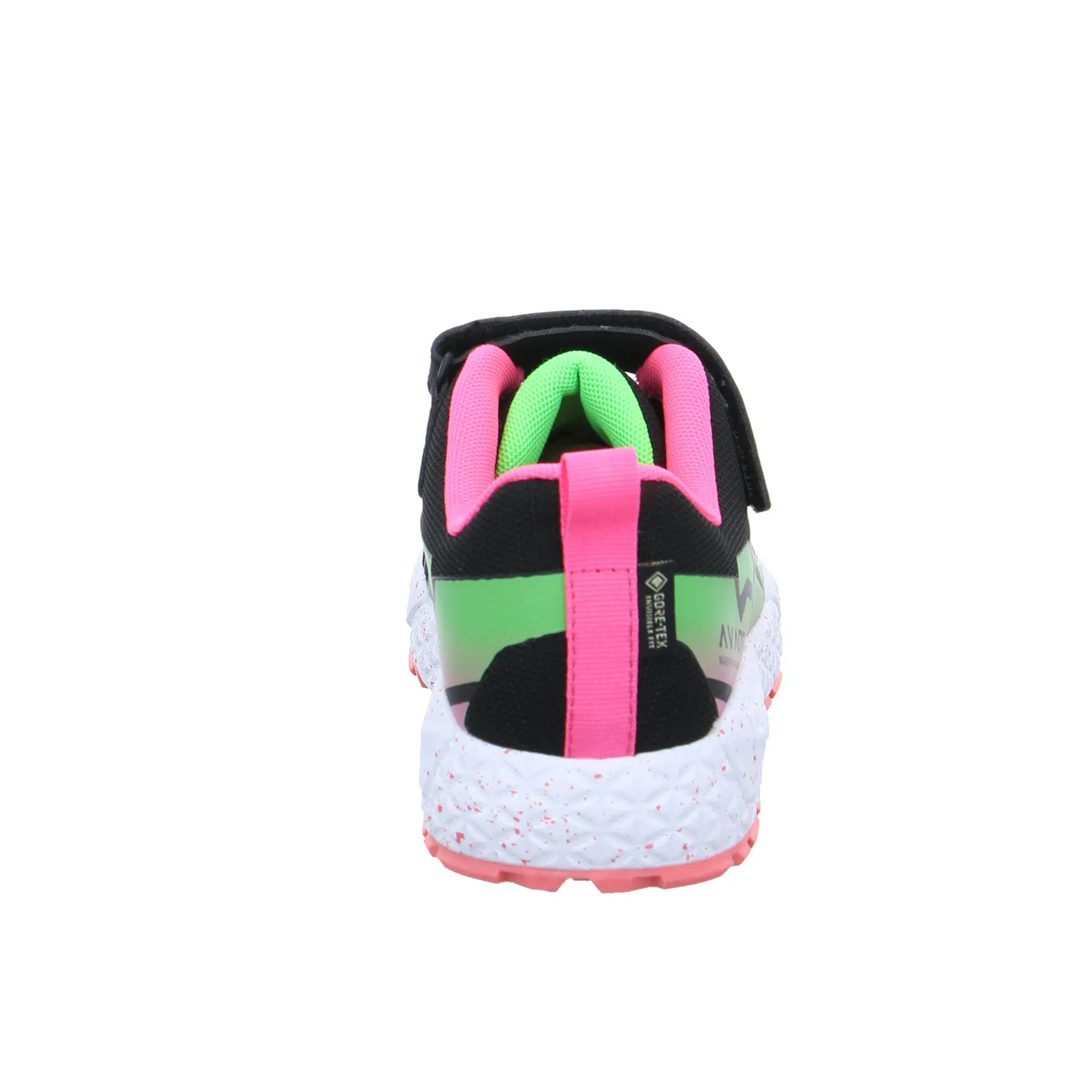 PRIMIGI Sneaker Mädchen-Halbschuh Klett Schwarz Leder PRIMIGI Sneaker Mädchen-Halbschuh Klett Schwarz Leder