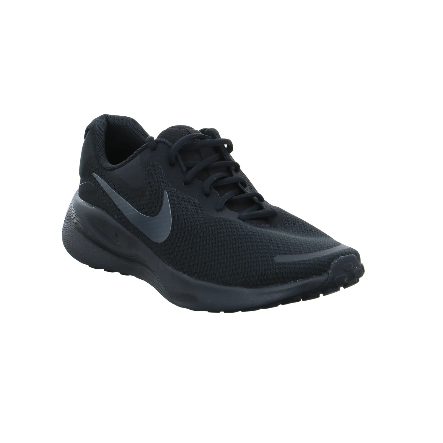 NIKE Nike Revolution 7 Men"s Road R Running Crossschuhe Schwarz Synthetik NIKE Nike Revolution 7 Men"s Road R Running Crossschuhe Schwarz Synthetik