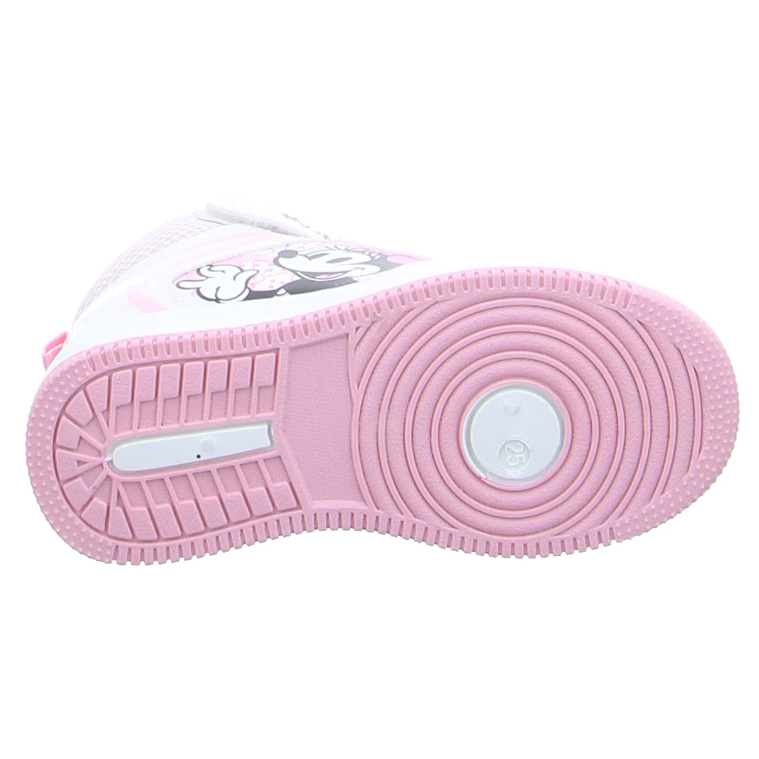 DISNEY Kleinkinder-Halbschuh Klett Weiss Textil DISNEY Kleinkinder-Halbschuh Klett Weiss Textil