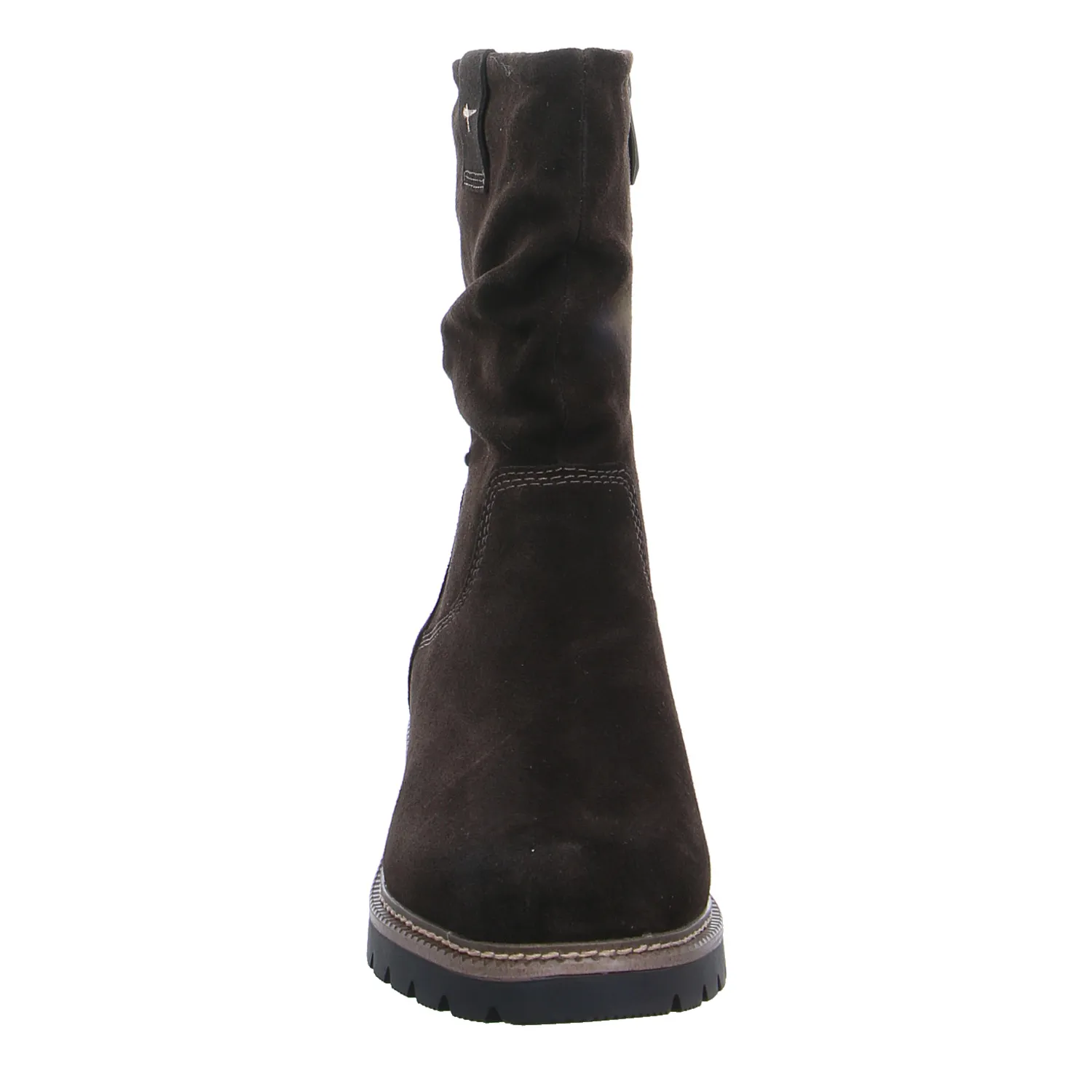 TAMARIS Boot Braun Leder TAMARIS Boot Braun Leder