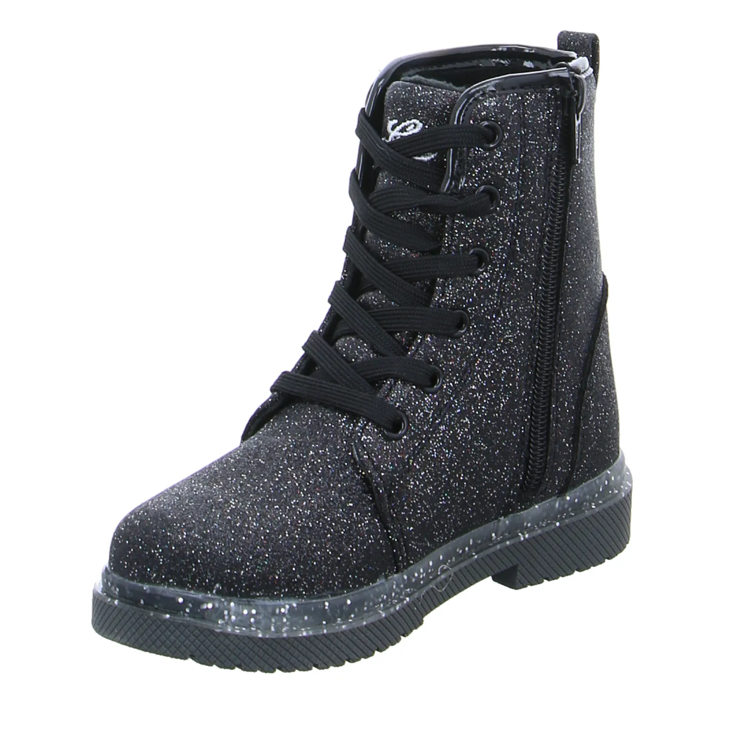 LICO Bootie Kleinkinder-Winterstiefel Schwarz Lederimitat LICO Bootie Kleinkinder-Winterstiefel Schwarz Lederimitat