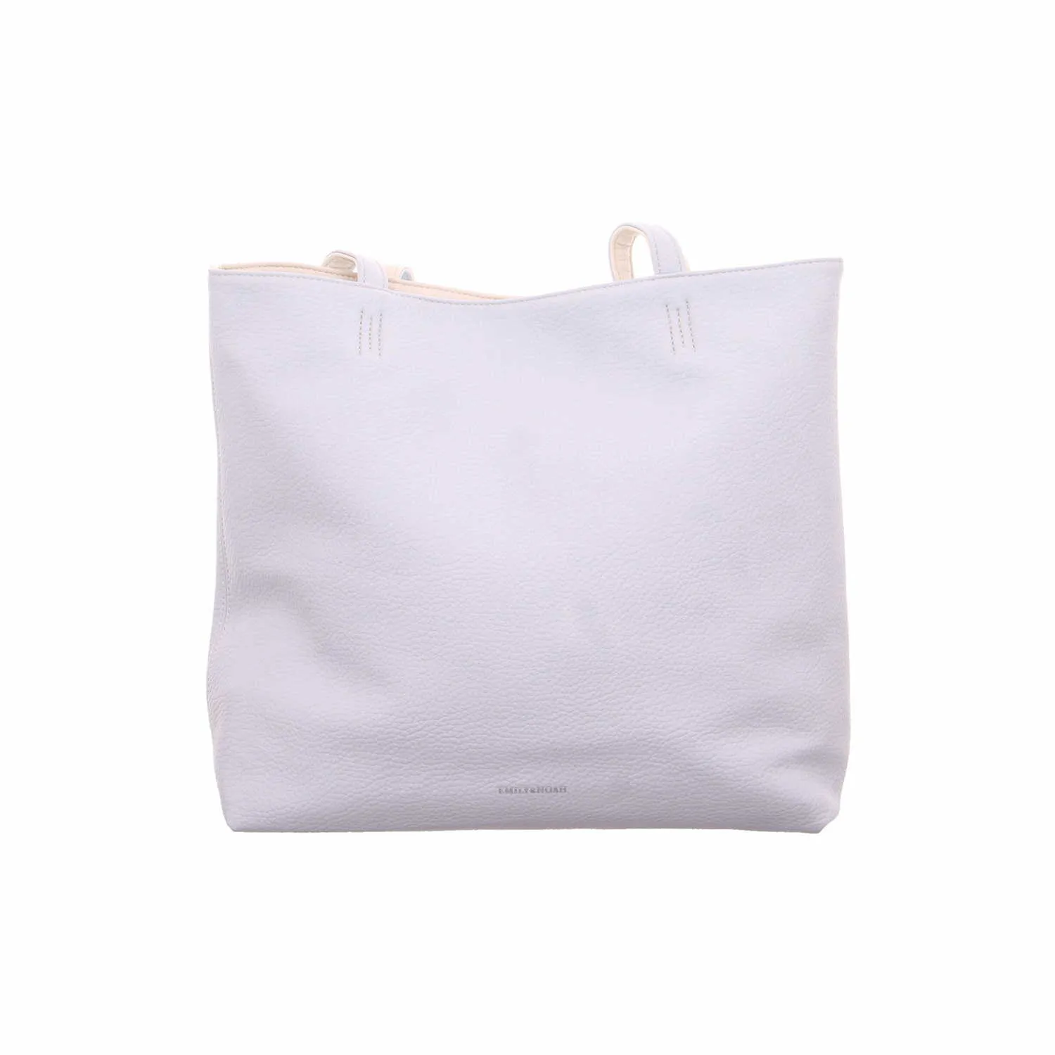 EMILY & NOAH mit Bag in Bag Shopper Hellblau Lederimitat EMILY & NOAH mit Bag in Bag Shopper Hellblau Lederimitat