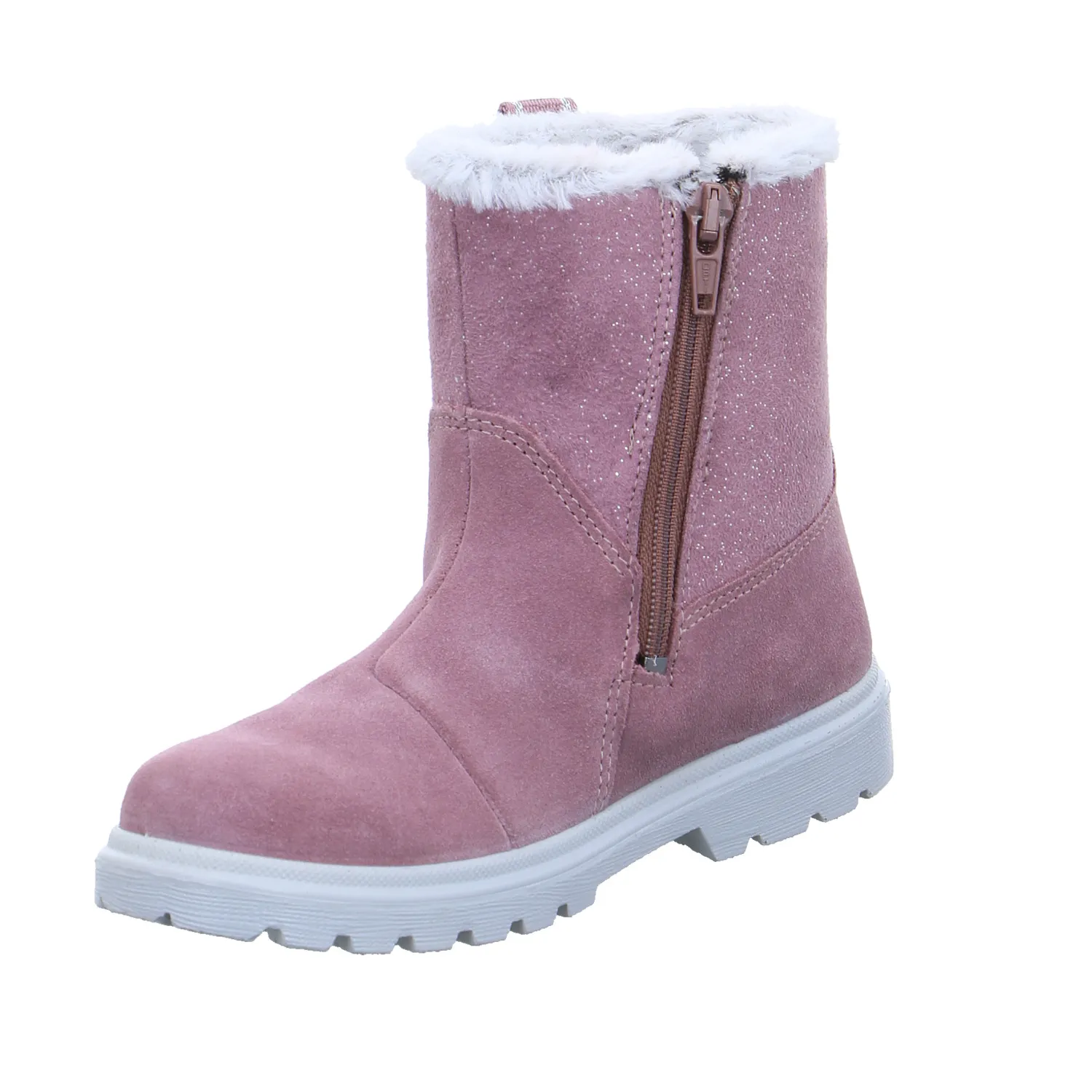 SUPERFIT Stiefel Kleinkinder-Winterstiefel Rosa Textil SUPERFIT Stiefel Kleinkinder-Winterstiefel Rosa Textil