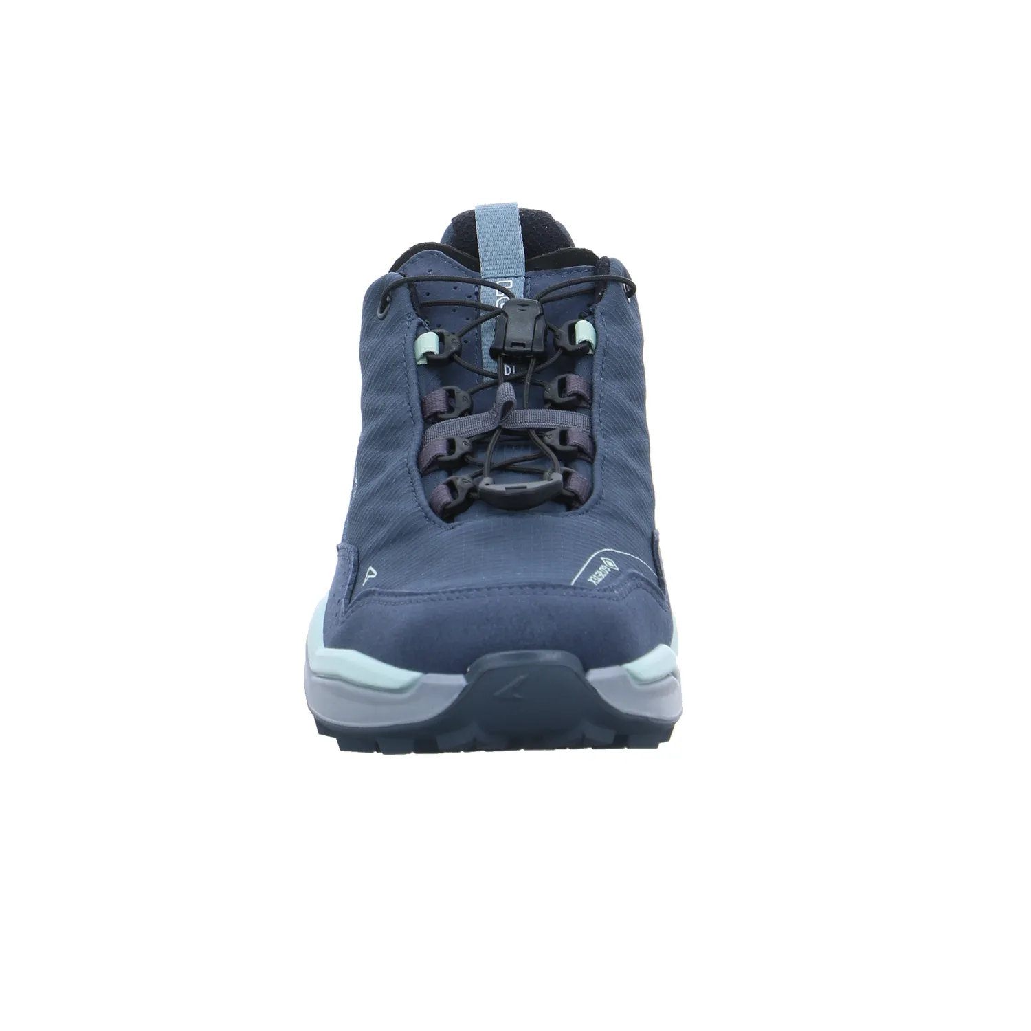 LOWA Walking / Outdoor Damen Blau Lederimitat 