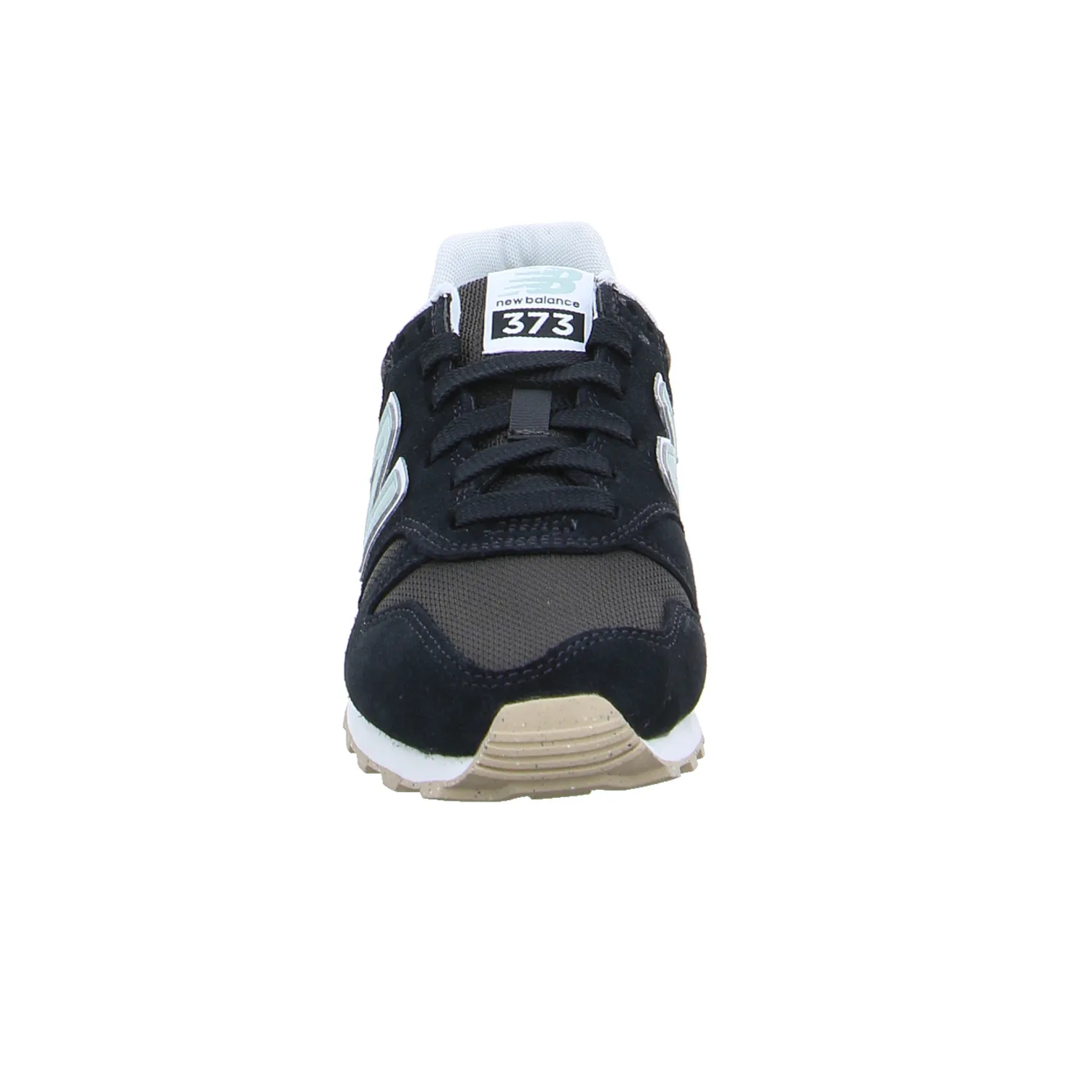 NEW BALANCE WL373XB2 Training Fitnessschuhe Schwarz Leder 