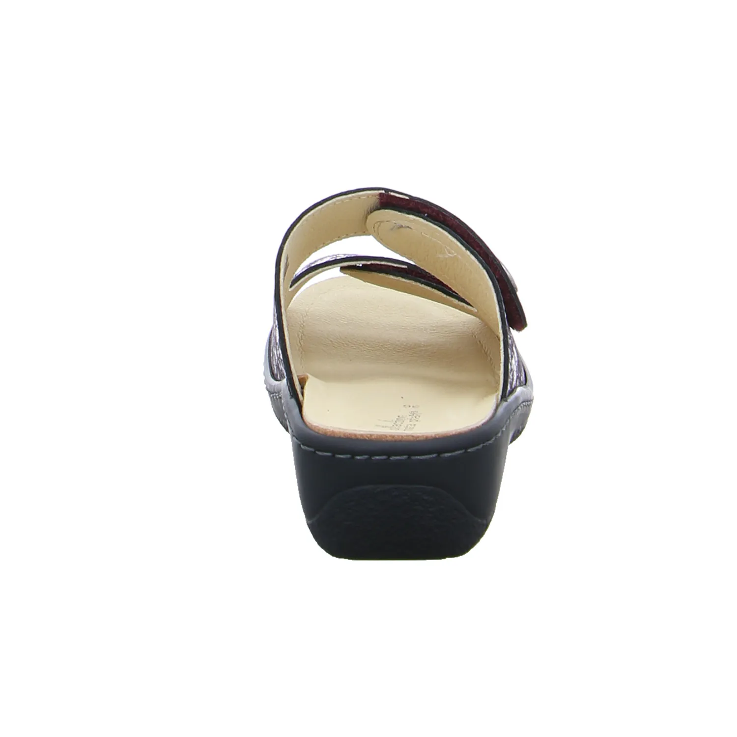 COLLECTION CHRISTA PFAFF Pantolette Bordeau Leder COLLECTION CHRISTA PFAFF Pantolette Bordeau Leder