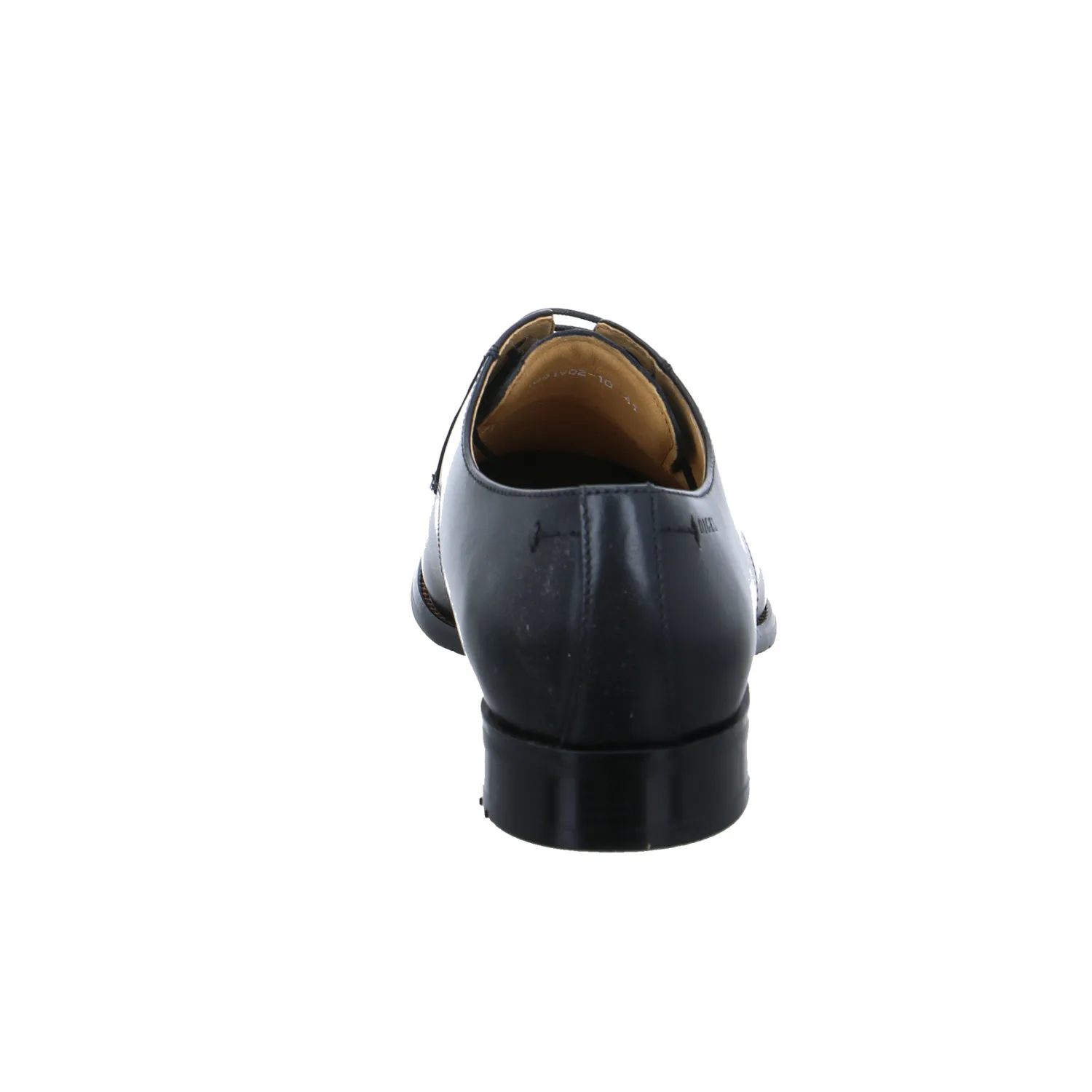 DIGEL Halbschuh-City Schwarz Leder 