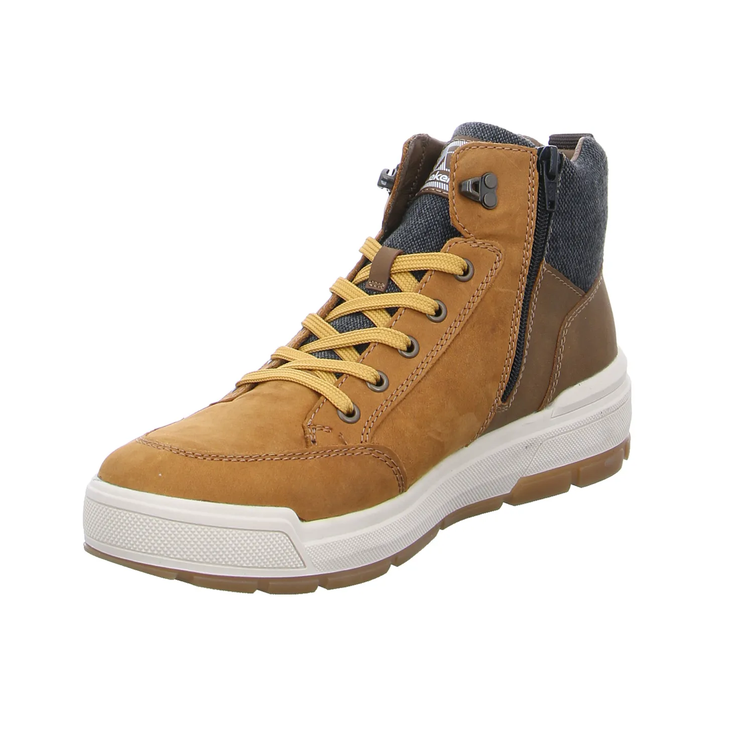 RIEKER Winter-Boots Camel Leder RIEKER Winter-Boots Camel Leder