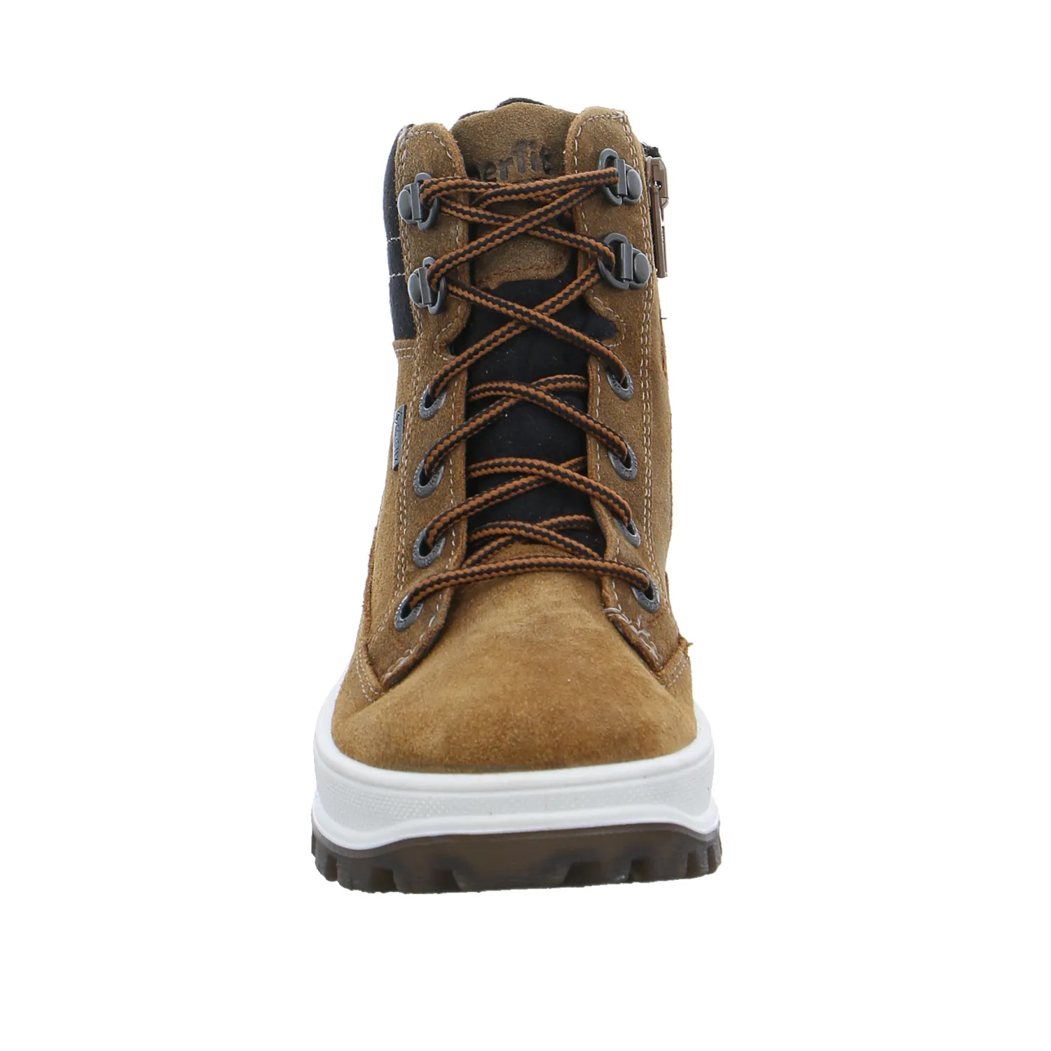 SUPERFIT Winter-Boot Jungen-Winter-Bottine Cognac Textil 