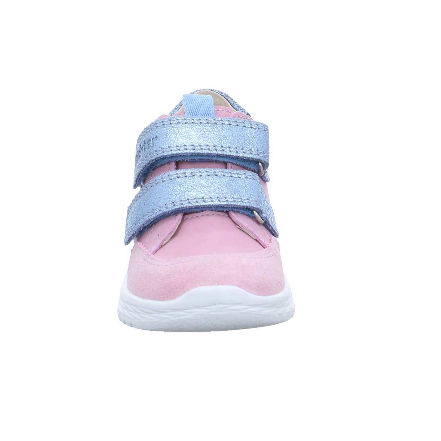 RICHTER Bottine Lauflernschuh Rosa Leder RICHTER Bottine Lauflernschuh Rosa Leder