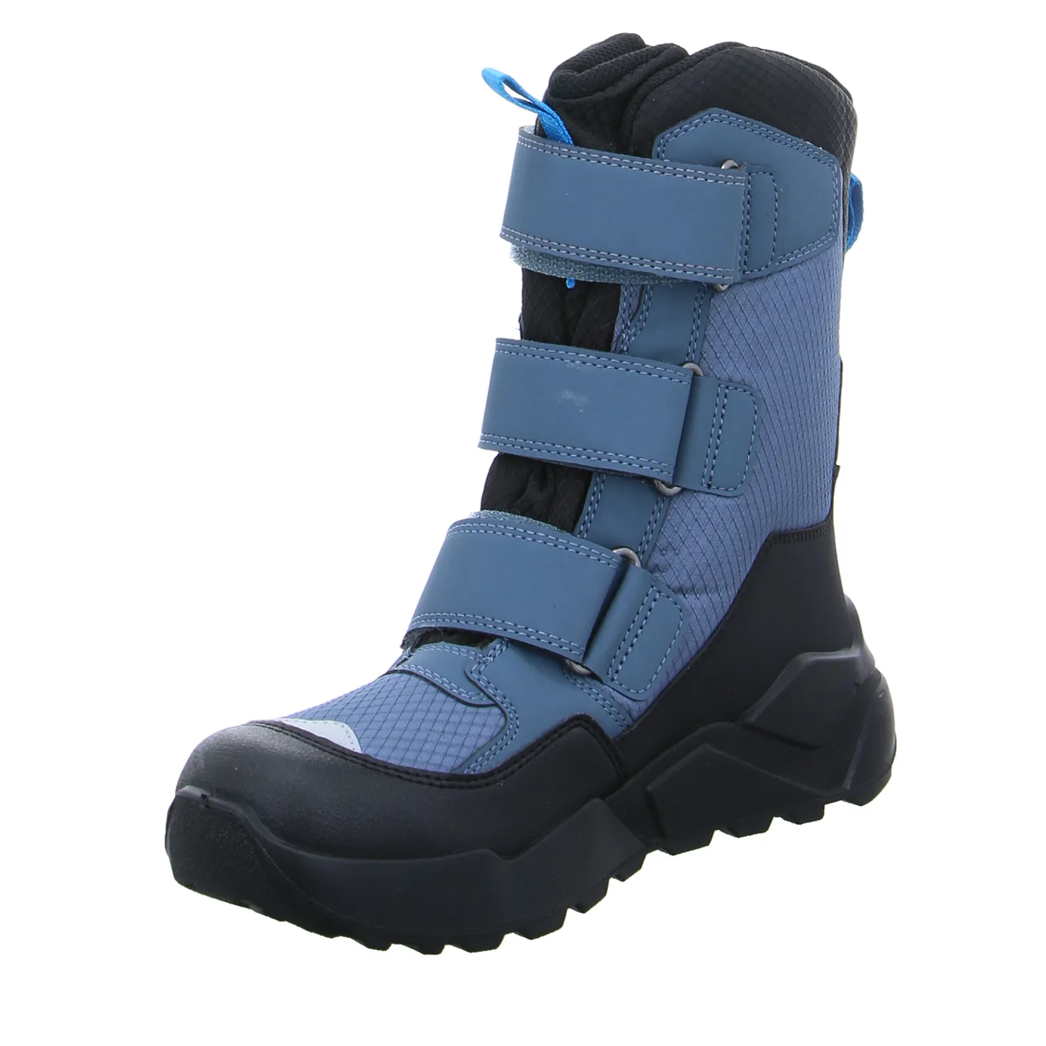 SUPERFIT Winterstiefel Jungen- Snowboot Membran Blau Textil 