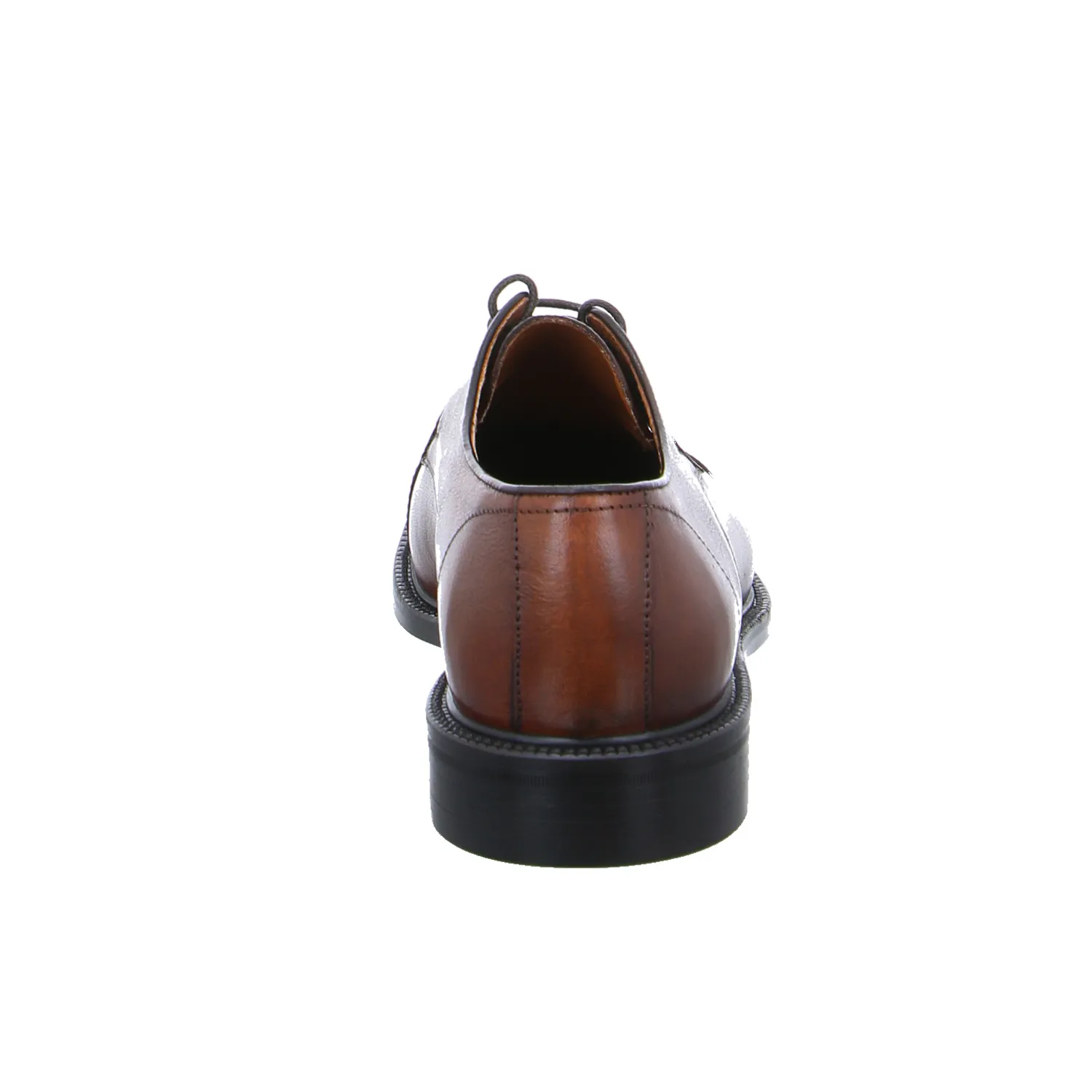EXTON Halbschuh-City Cognac Leder 