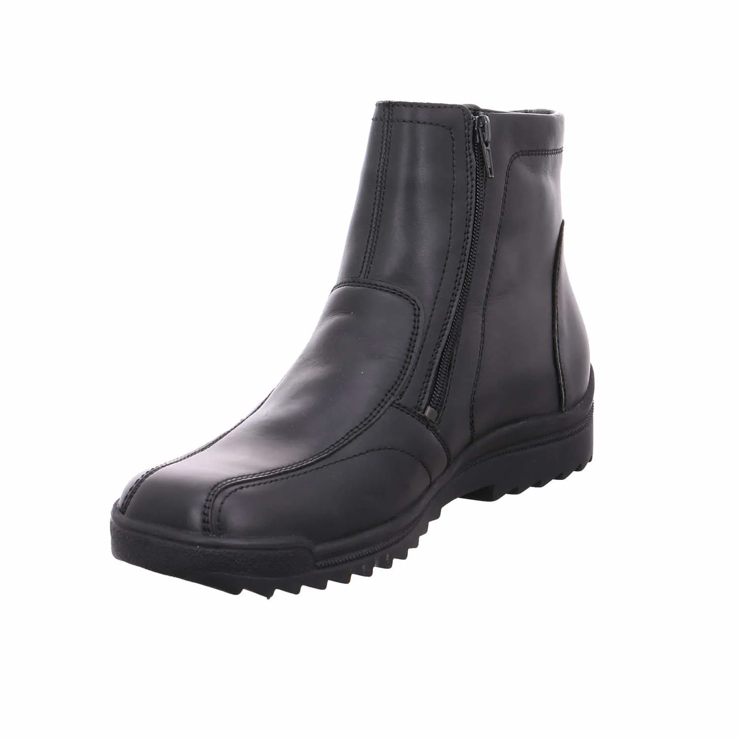 WALDLÄUFER Herbst- Winterstiefel Schwarz Leder WALDLÄUFER Herbst- Winterstiefel Schwarz Leder