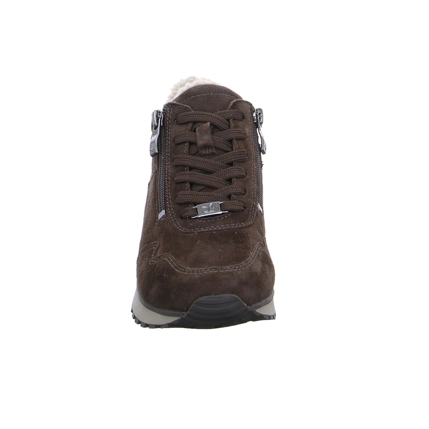 CAPRICE mit TEX Comfort-Mid Cut Sneaker Braun Leder CAPRICE mit TEX Comfort-Mid Cut Sneaker Braun Leder