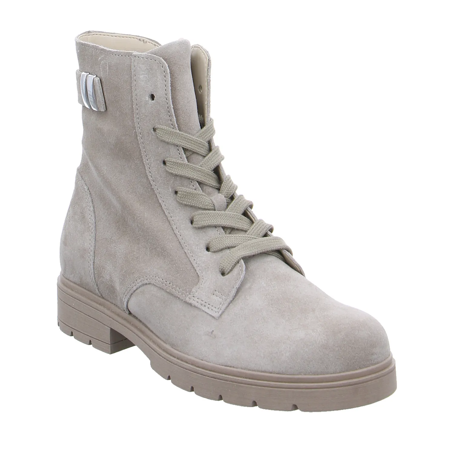 GABOR Boot Beige Leder 