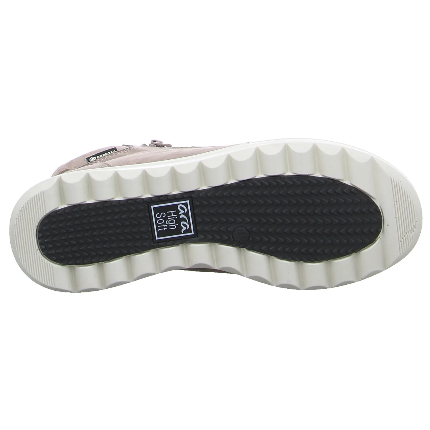 ARA Comfort-Mid Cut Beige Lederimitat ARA Comfort-Mid Cut Beige Lederimitat