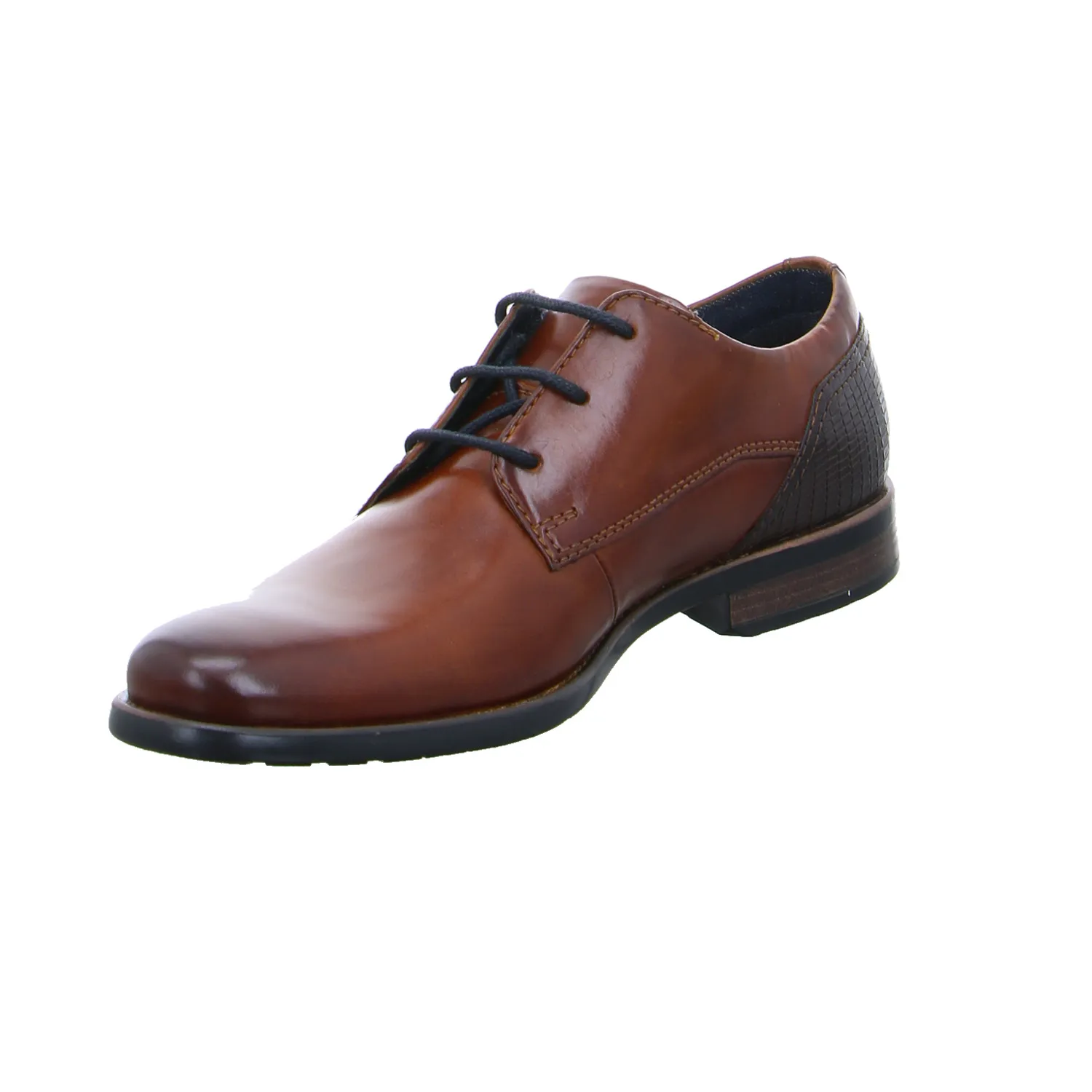 BUGATTI SHOES Halbschuh-City Cognac Leder BUGATTI SHOES Halbschuh-City Cognac Leder