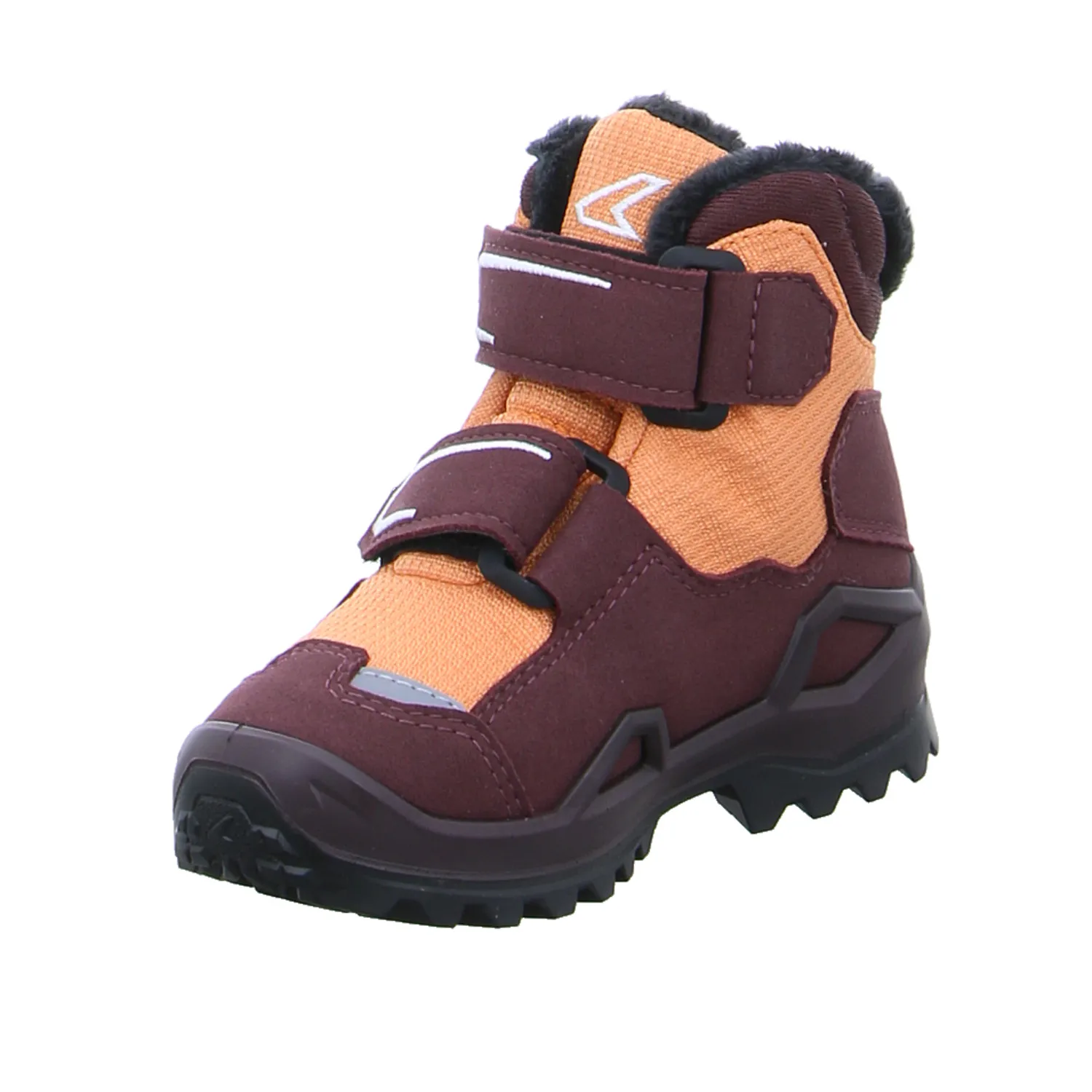 LOWA Snowboot Mädchen Kleinkinder-Snowboot Membran Bordeau Textil LOWA Snowboot Mädchen Kleinkinder-Snowboot Membran Bordeau Textil