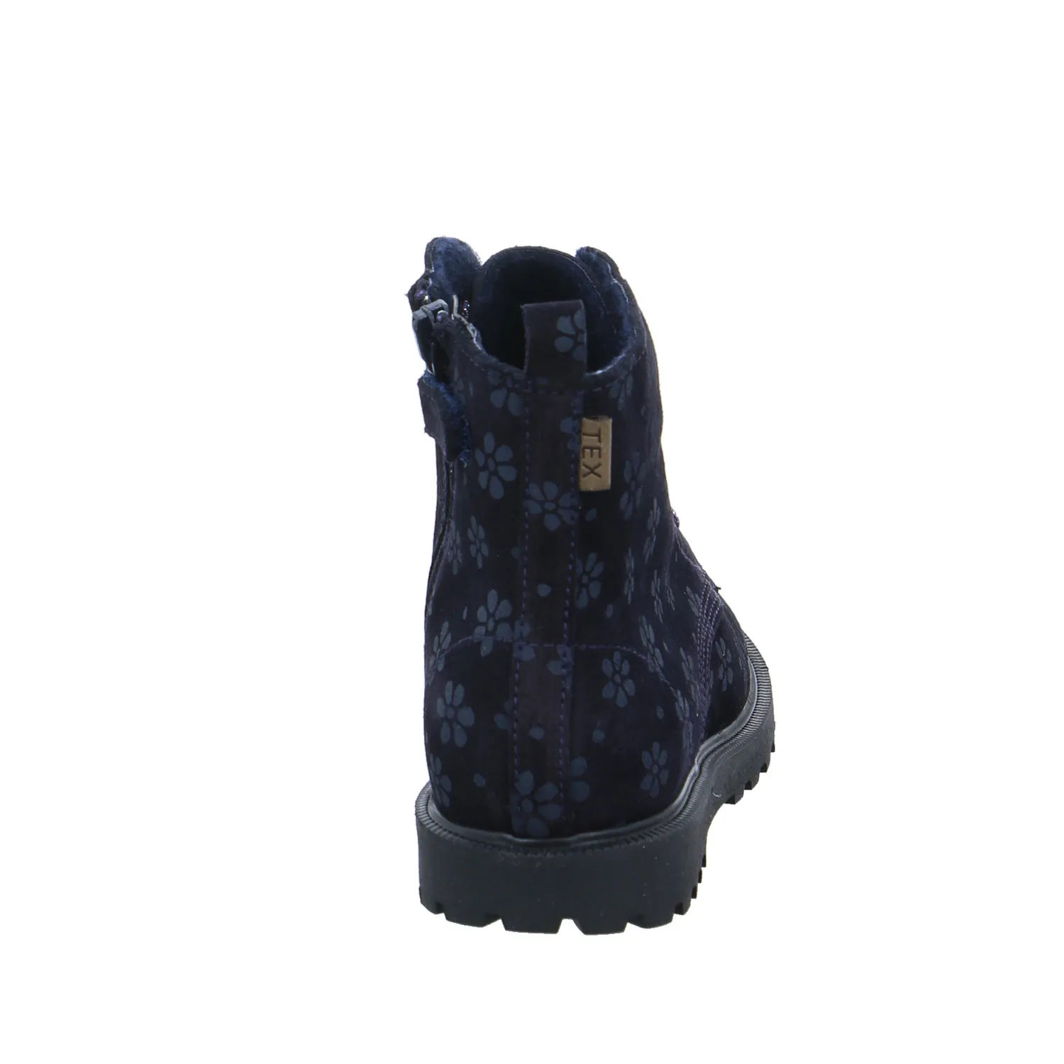 SCHUHENGEL Schnürstiefel Kleinkinder-Winterstiefel Blau Leder SCHUHENGEL Schnürstiefel Kleinkinder-Winterstiefel Blau Leder