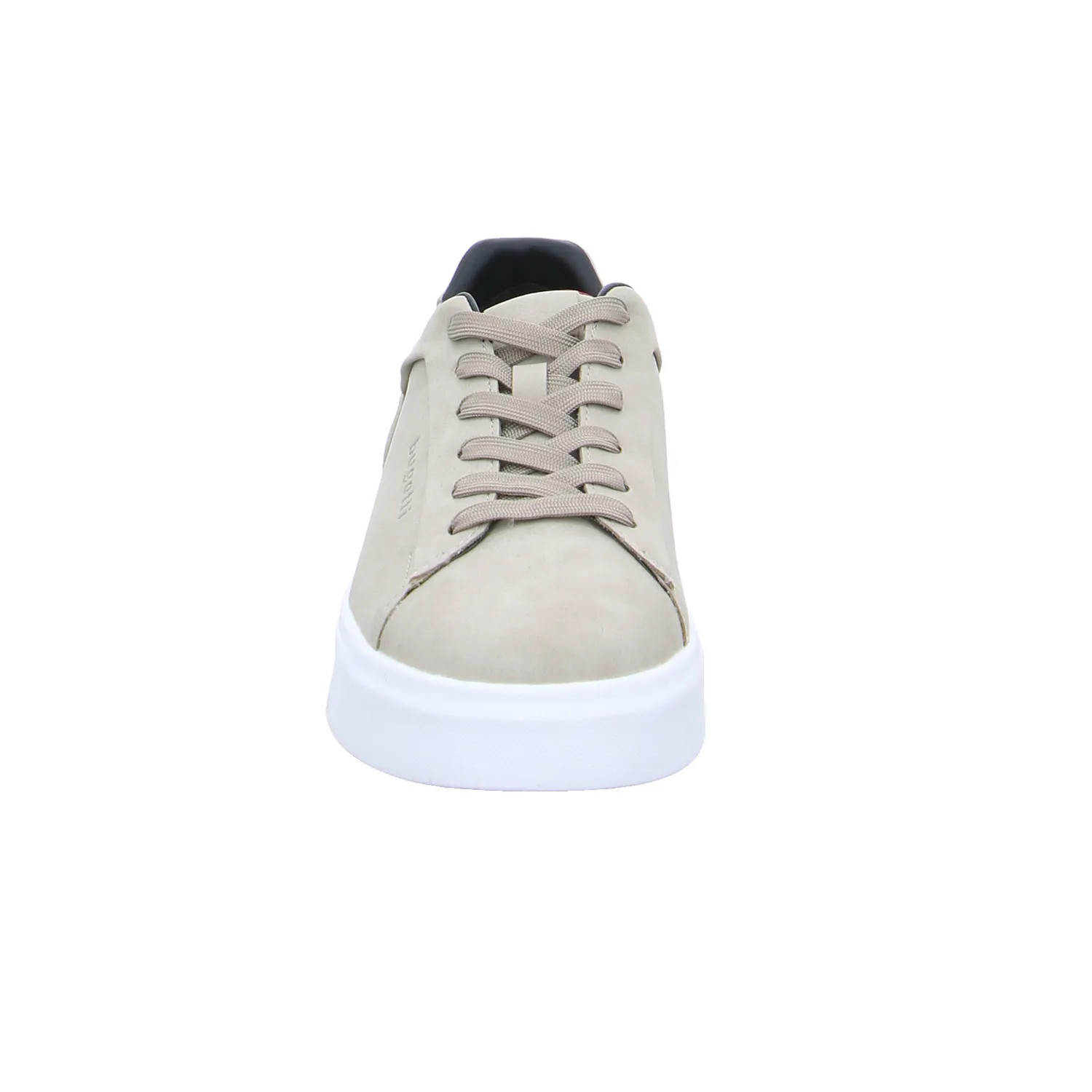 BUGATTI SHOES Halbschuhe Sneaker Beige Lederimitat BUGATTI SHOES Halbschuhe Sneaker Beige Lederimitat